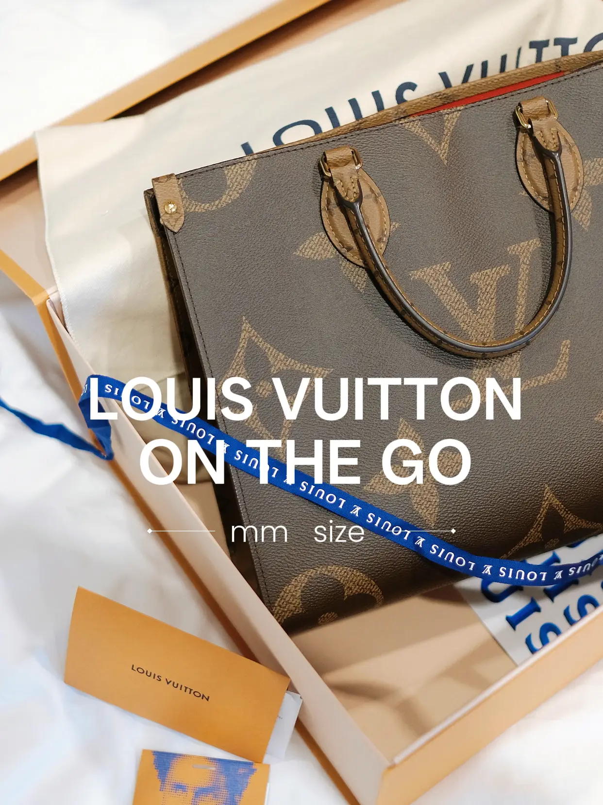 LOUIS VUITTON ON THE GO - MM Size (Is it worth the price