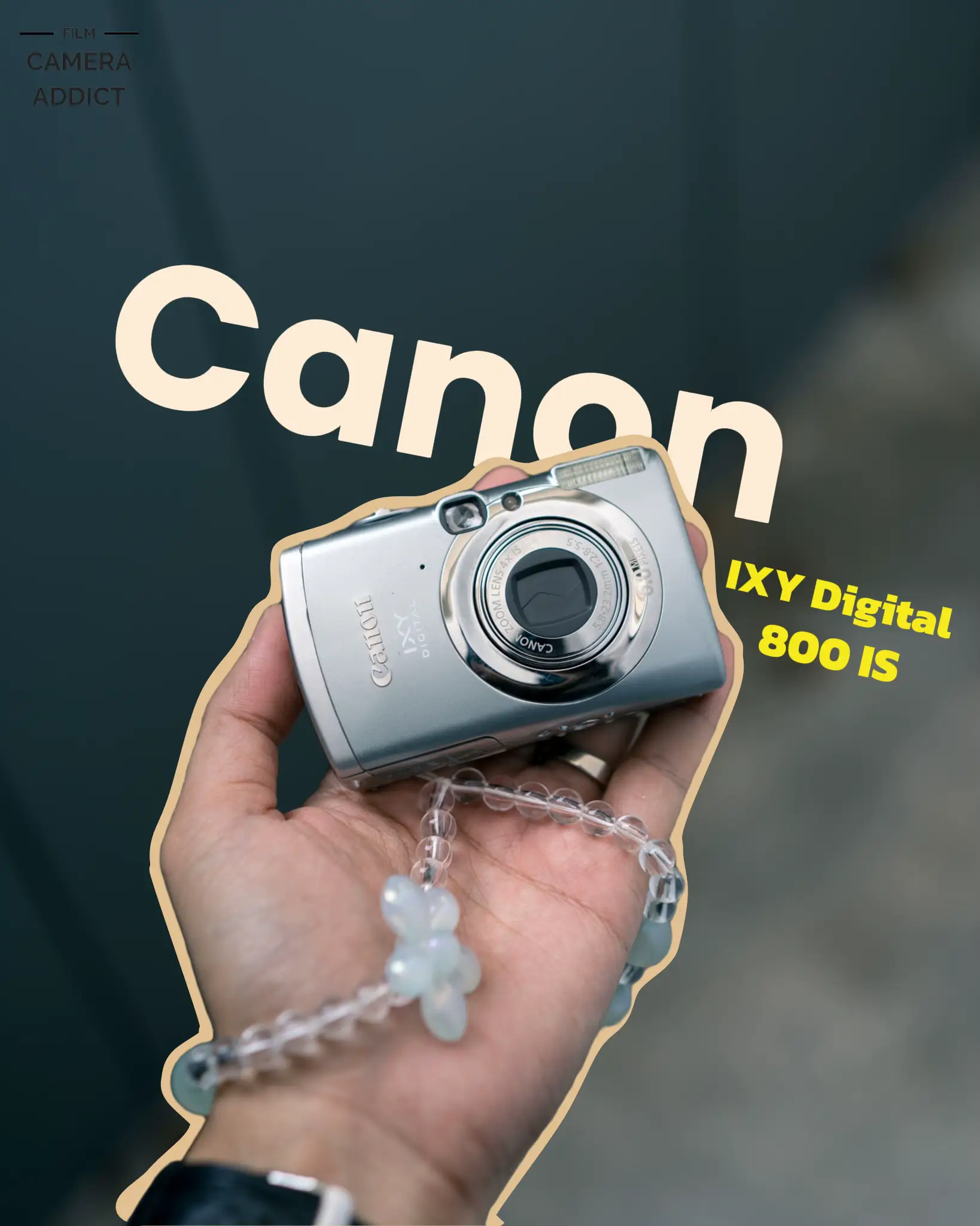 オンラインショップ】 Canon IXY DIGITAL 800 IS | cityleaguecoffee.com