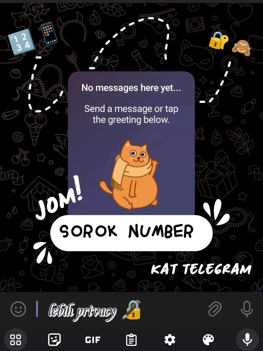 Sorok Number Phone kat Telegram?! 🤫 | Gallery posted by Ifzuna | Lemon8