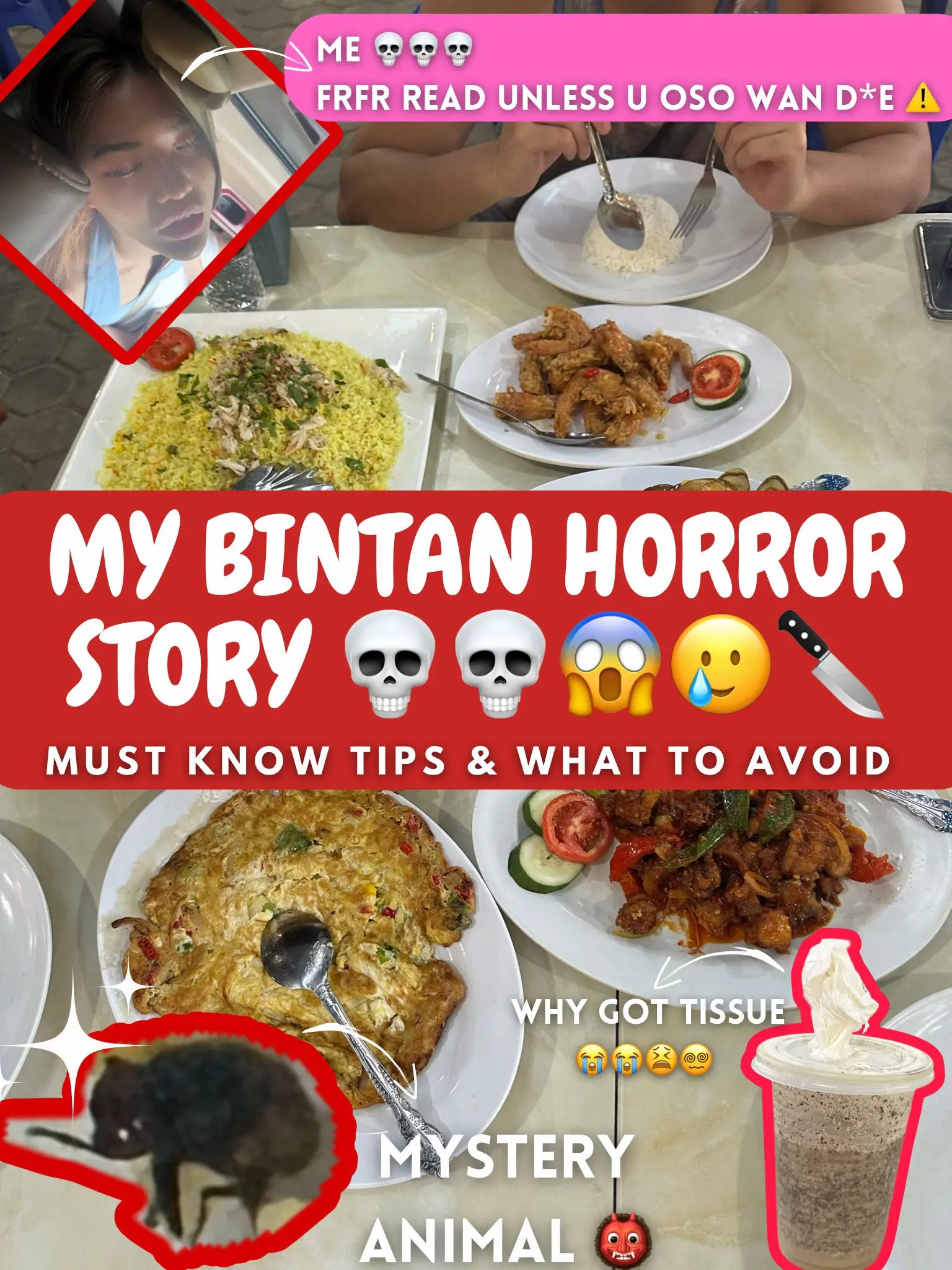 BRUTALLY FRANK ABOUT BINTAN...YOU NEED TO READ 🫣😱💀 | Gallery posted by ...