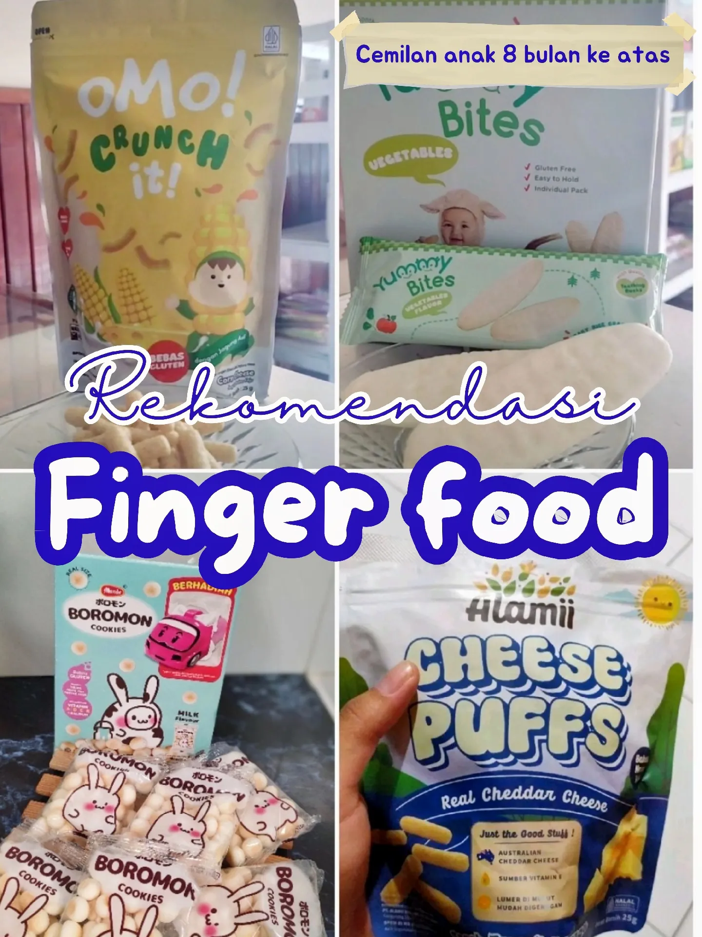Rekomendasi finger food bayi 8 bulan ke atas | Galeri diposting oleh