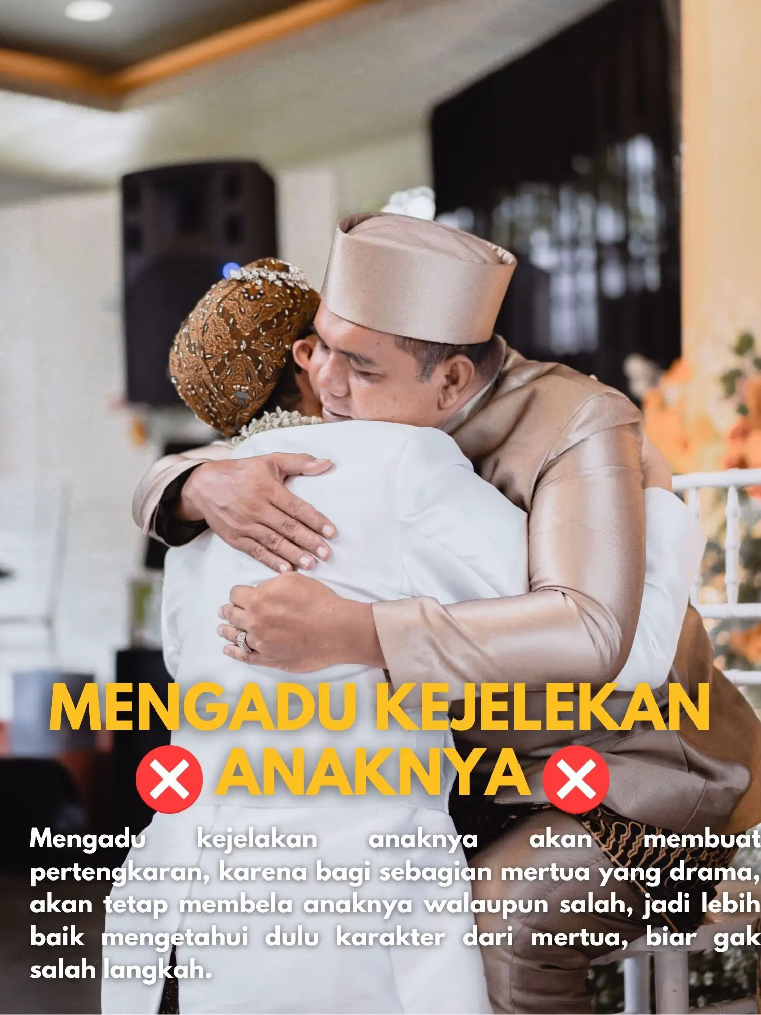 HINDARI MEMBAHAS HAL INI DENGAN MERTUA❌ | Galeri diposting oleh Noer Andini  J | Lemon8