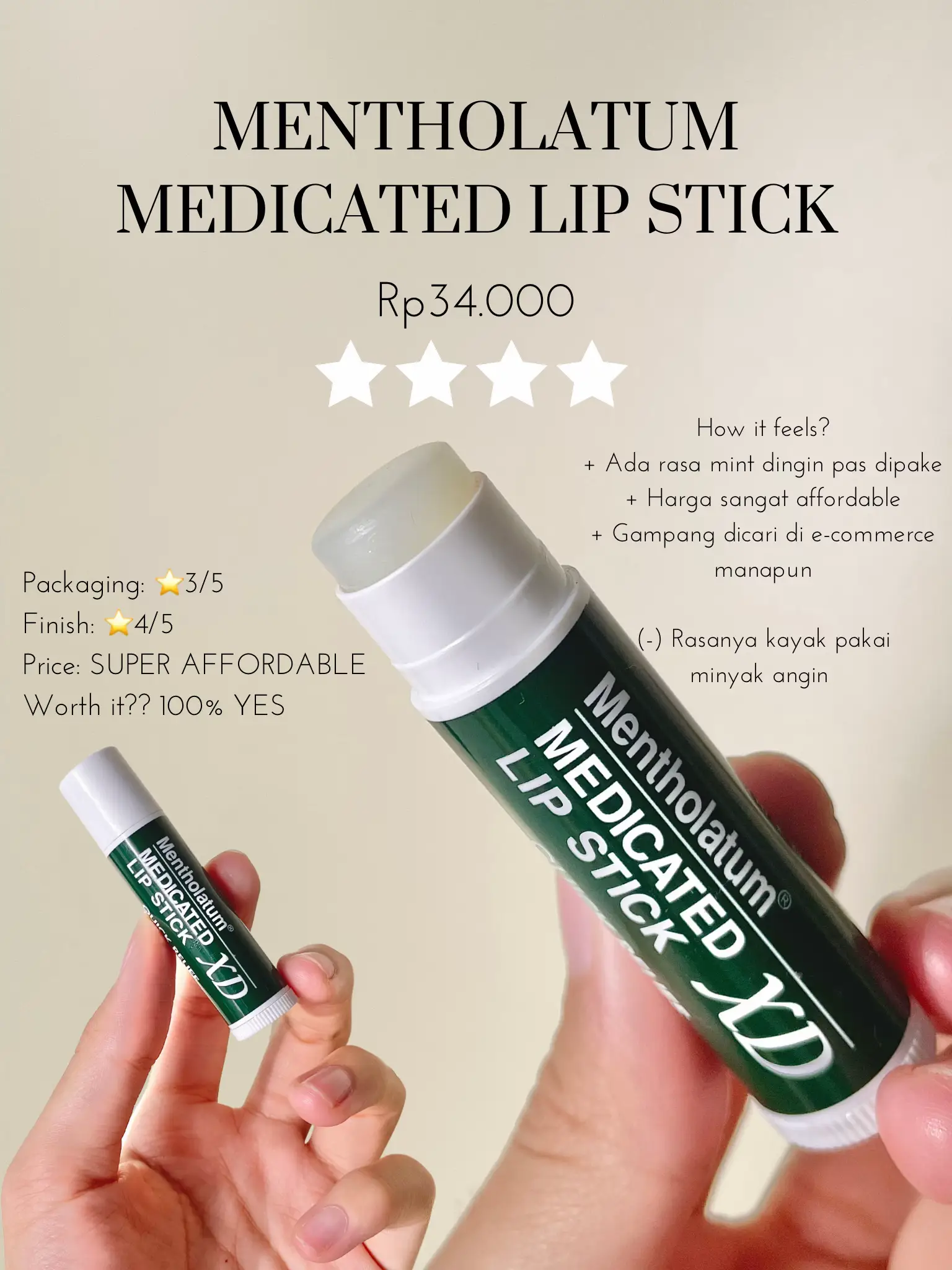 Lip care yang gampang dicari (affordable price!) 😘 | Gallery