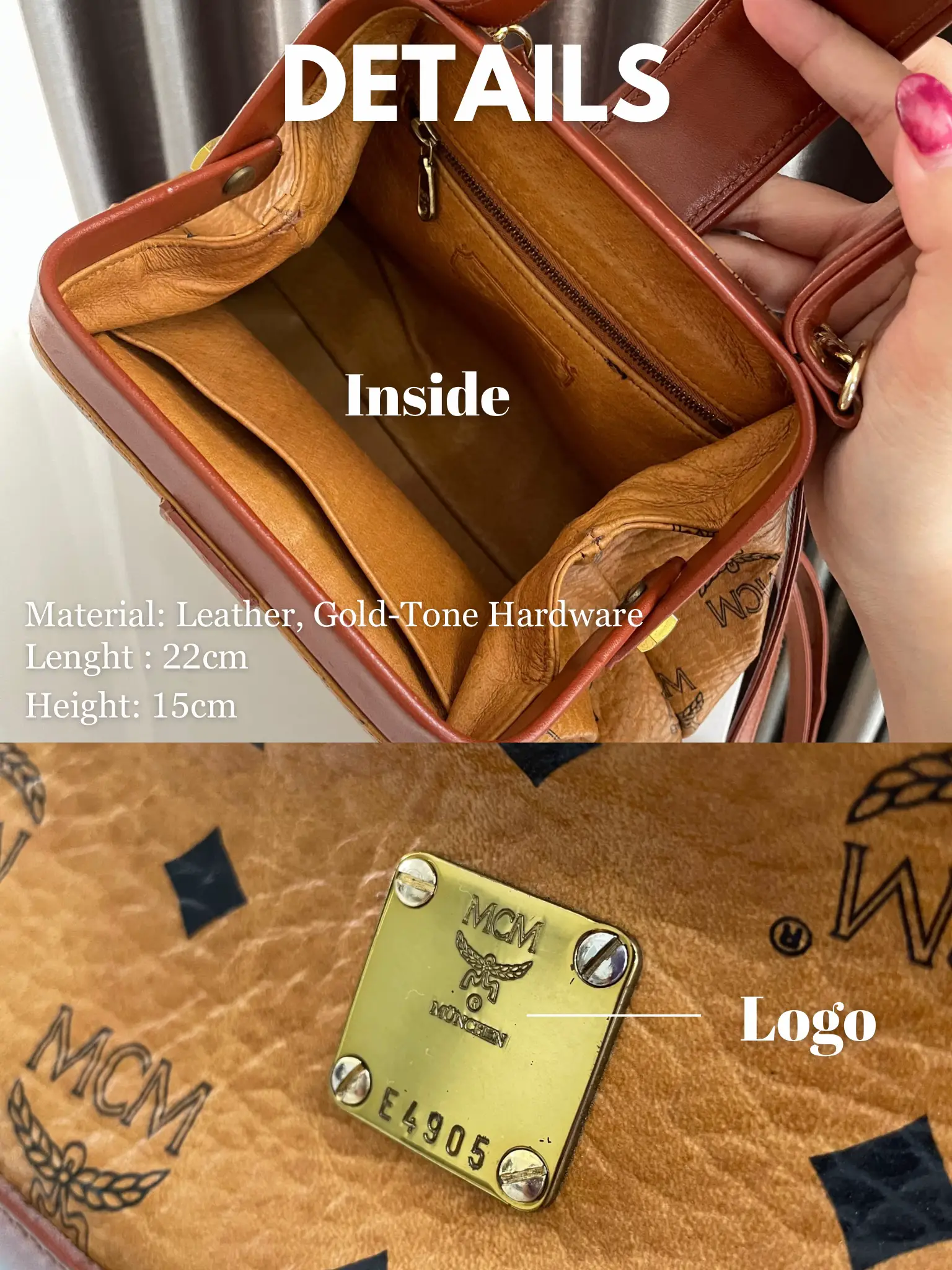 Alma bag Buttonscarves medium, Fesyen Wanita, Tas & Dompet di