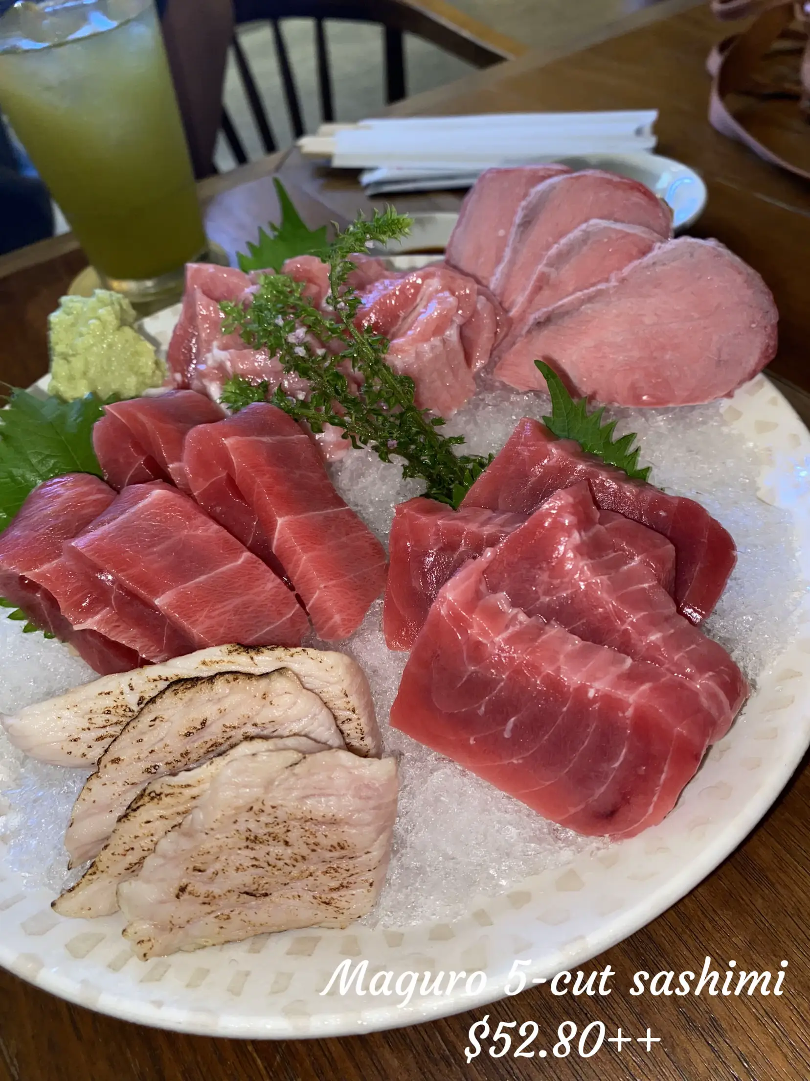 freshest maguro in town 🐟 🍣's images(2) .