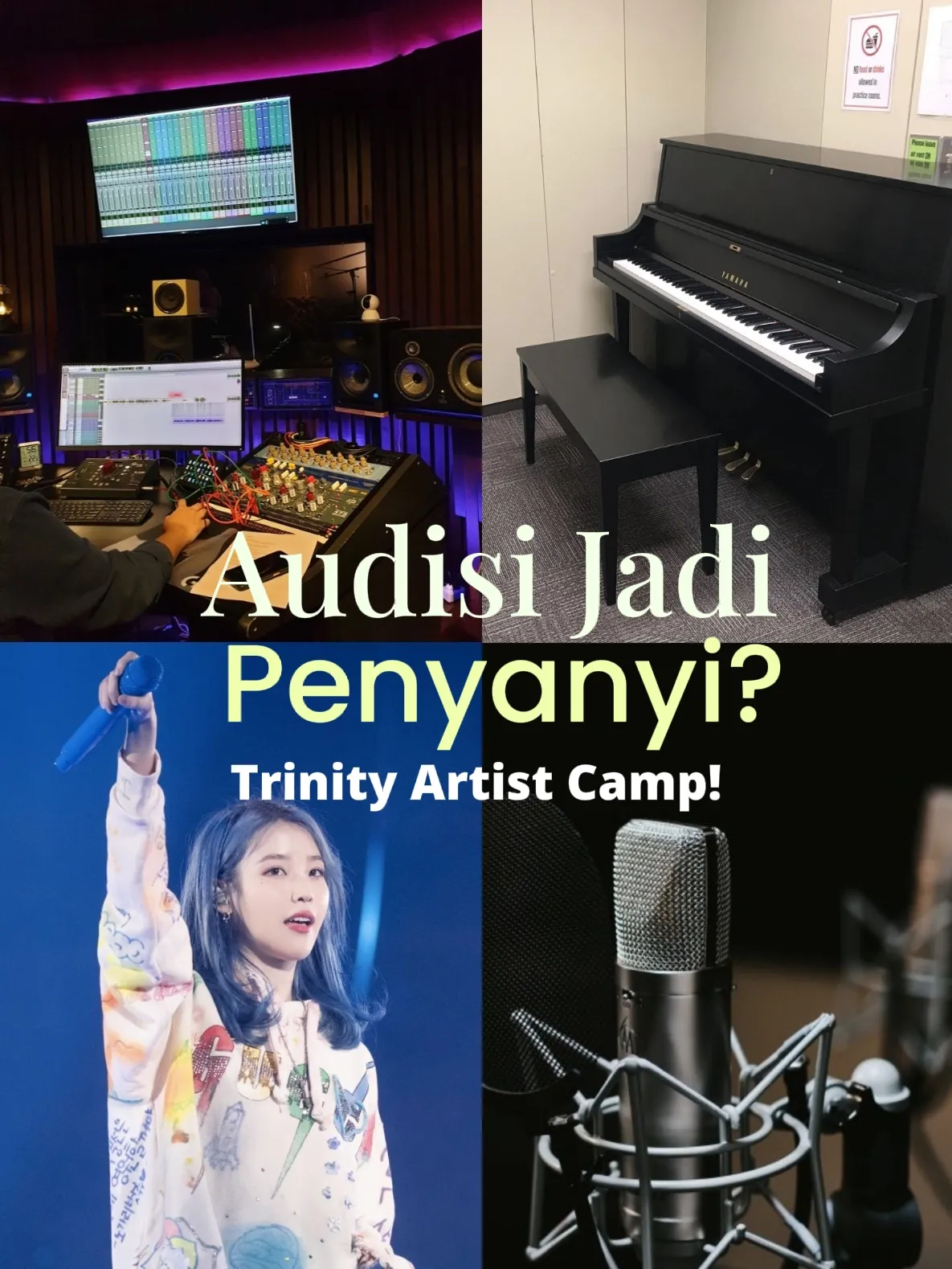 Audisi Jadi Penyanyi Bareng Trinity?!'s images