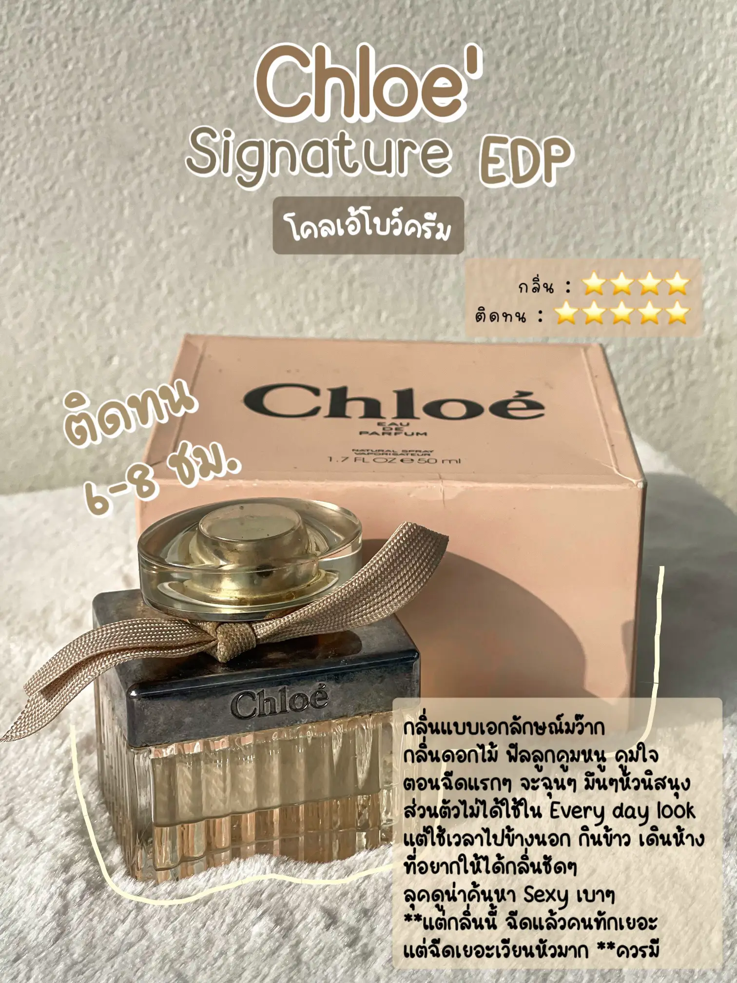 Chloe signature edp online 30ml