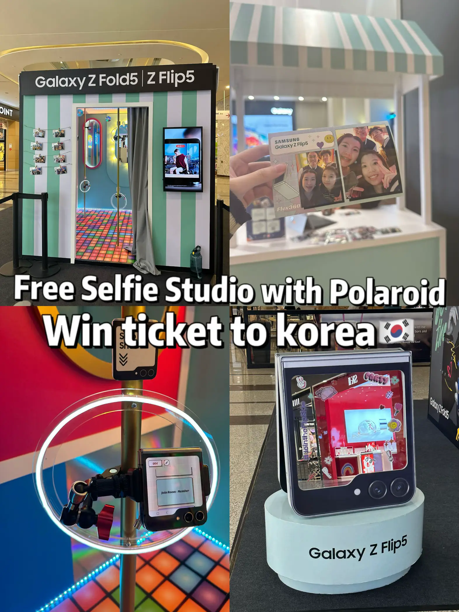 Stand a chance to win 🎫 to Korea 🇰🇷 | Galeri disiarkan oleh Janet Chong ...