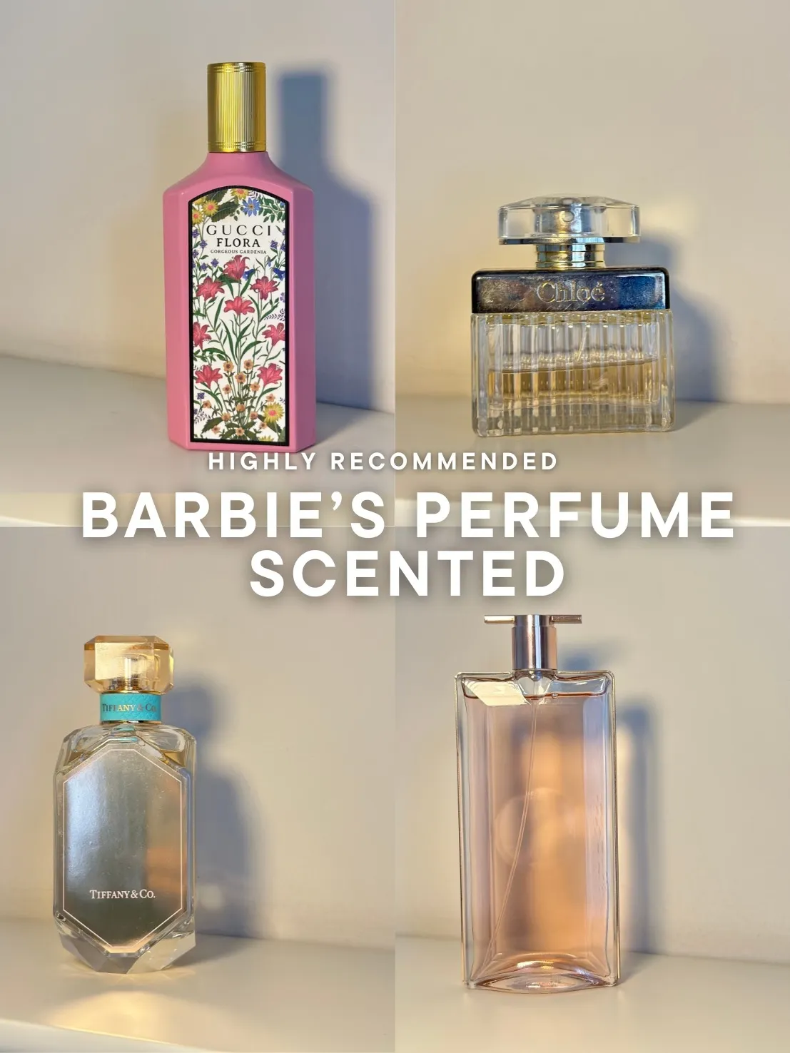 Barbie's Perfume Scented 💐✨, Gallery posted by Nadine Busthomy