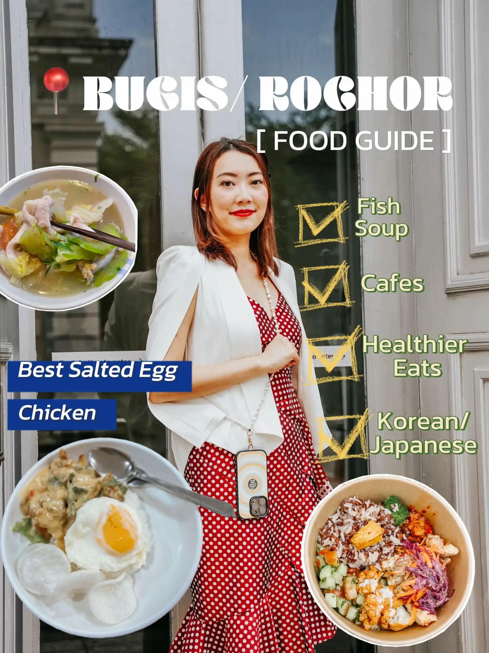 📍BUGIS/ ROCHOR Top Food Recommendations's images(0)
