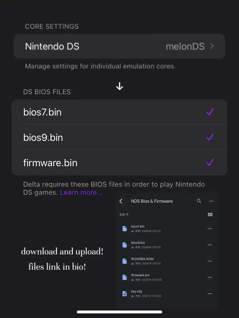 GET NINTENDO DS FREE ON UR PHONE (step by step)📱 | Gallery posted by 💗 |  Lemon8