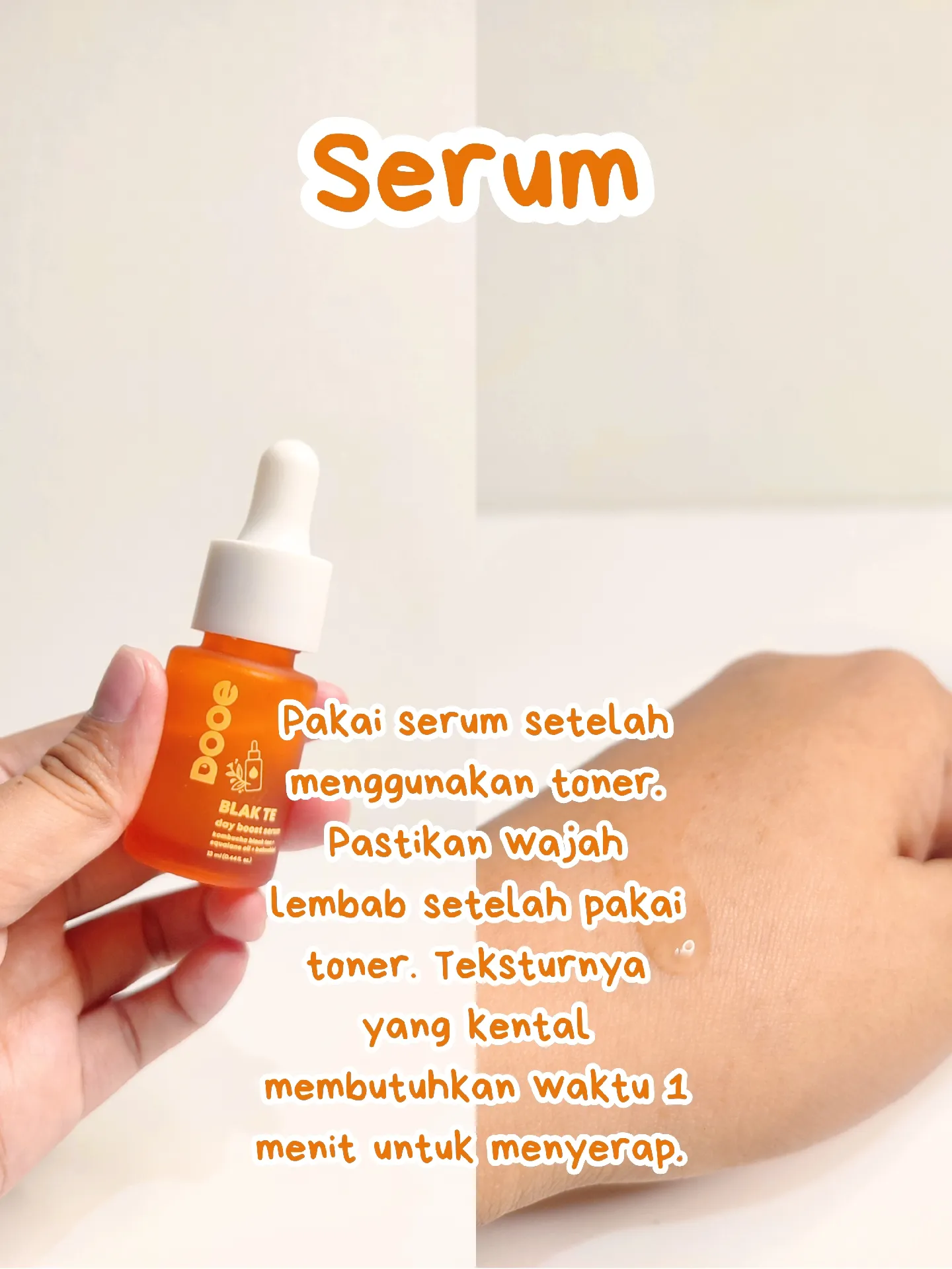 Skincare Meresap Berapa Menit