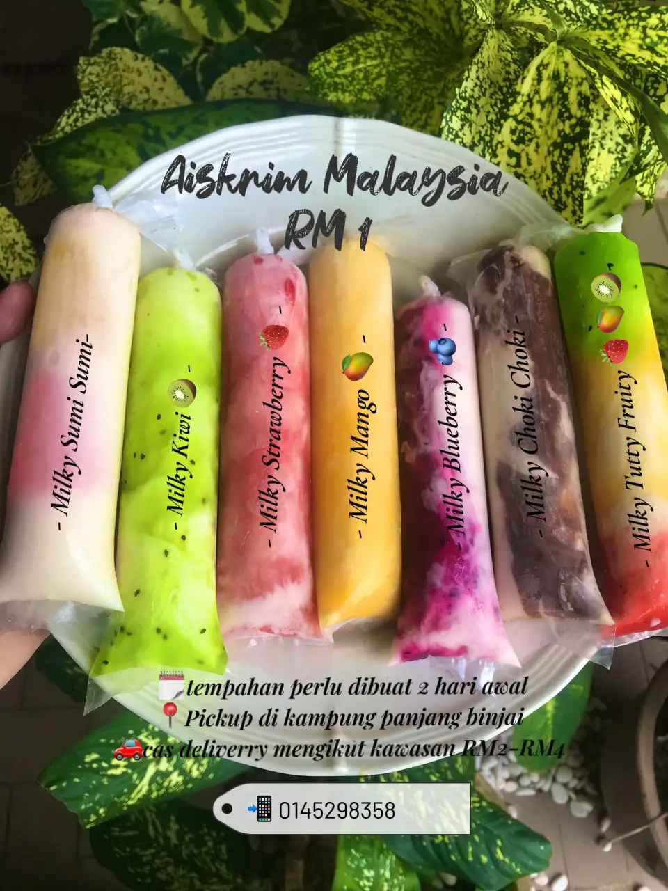 Aiskrim Malaysia Galeri Diposting Oleh Edayu Salleh Lemon8