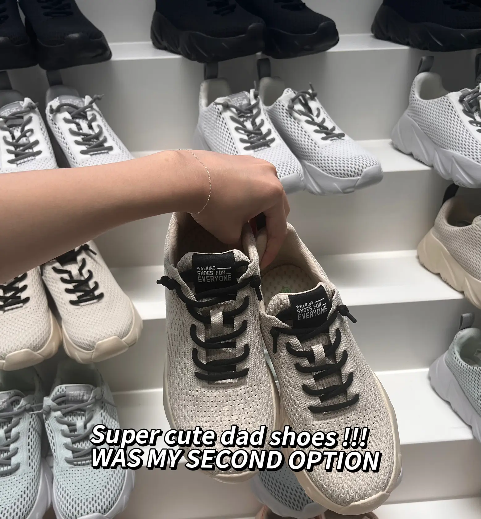 Cute on sale dad sneakers