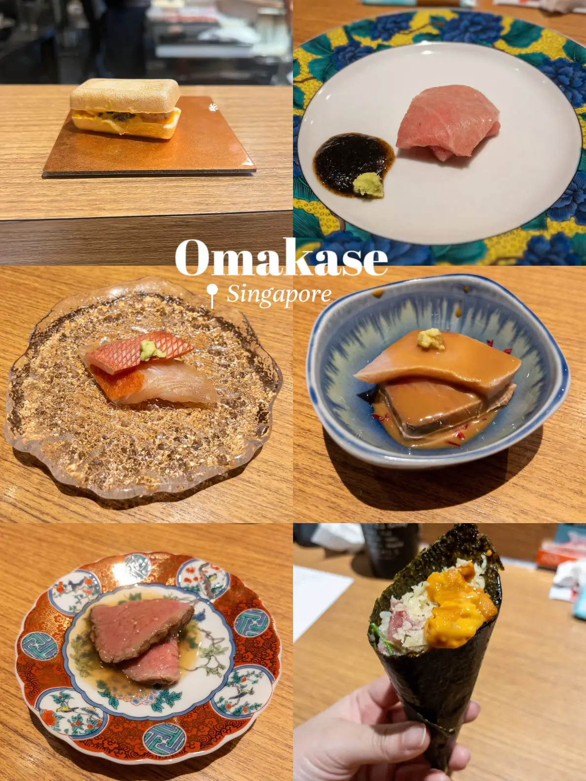 PRICE-WORTHY OMAKASE IN SG 😍's images