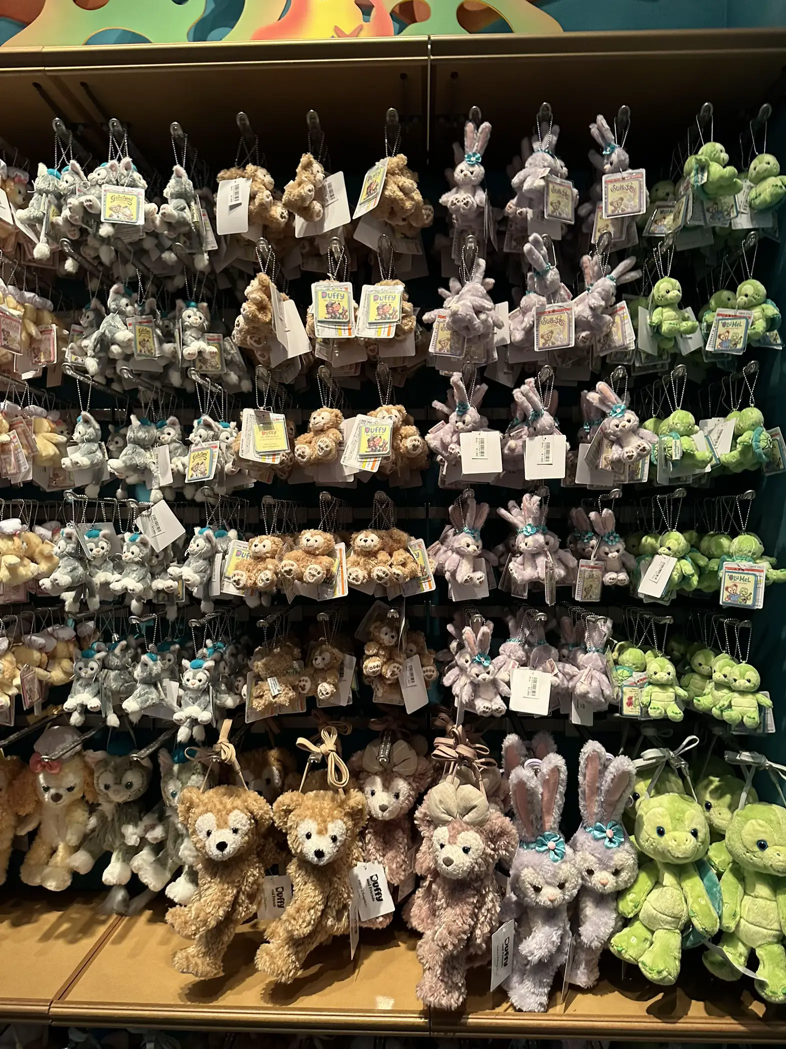 東京ディズニーシー⭐︎ダッフィー＆フレンズぬいぐるみ用