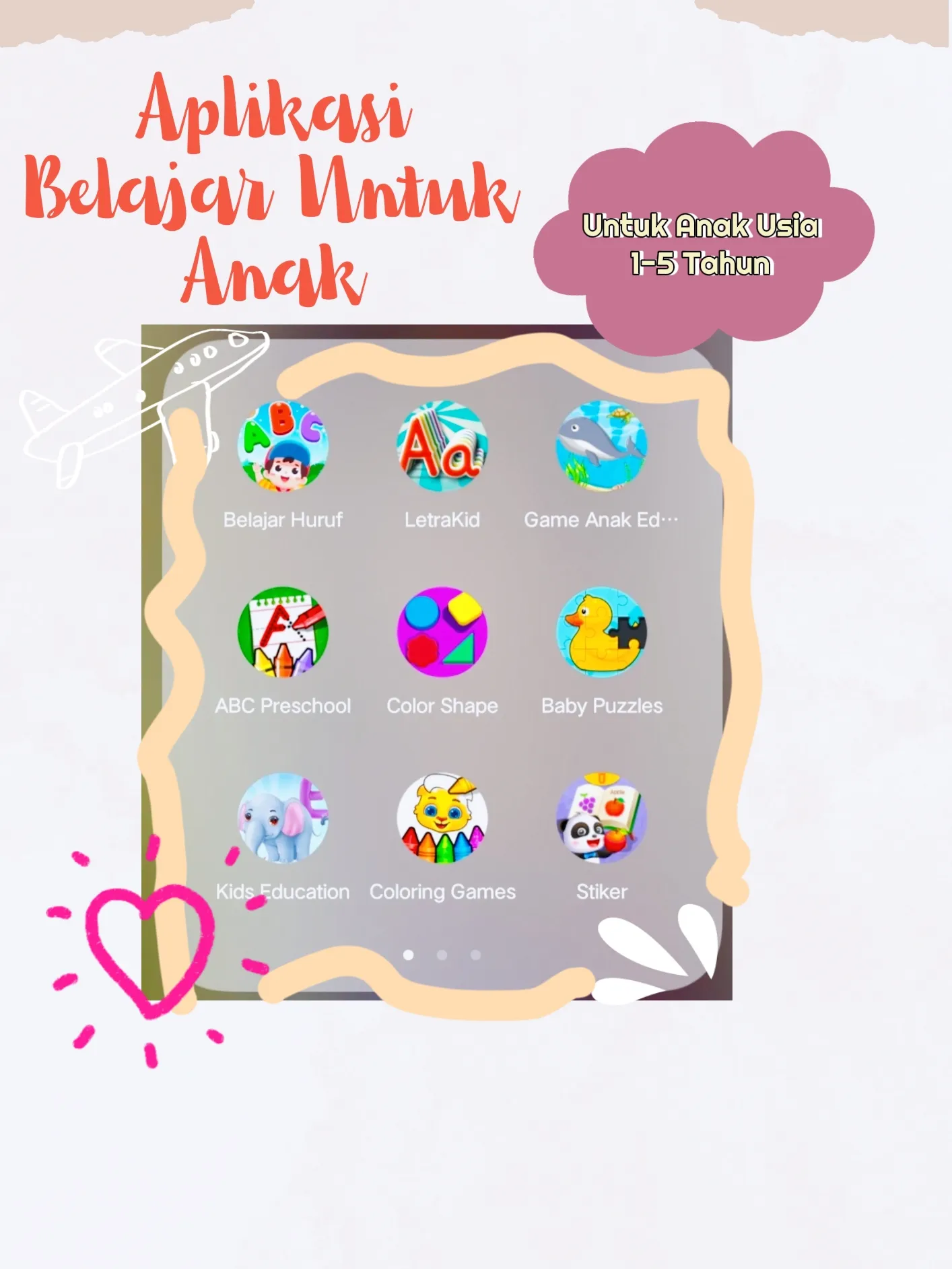 Apps Selamat Untuk Anak Anak - Carian Lemon8