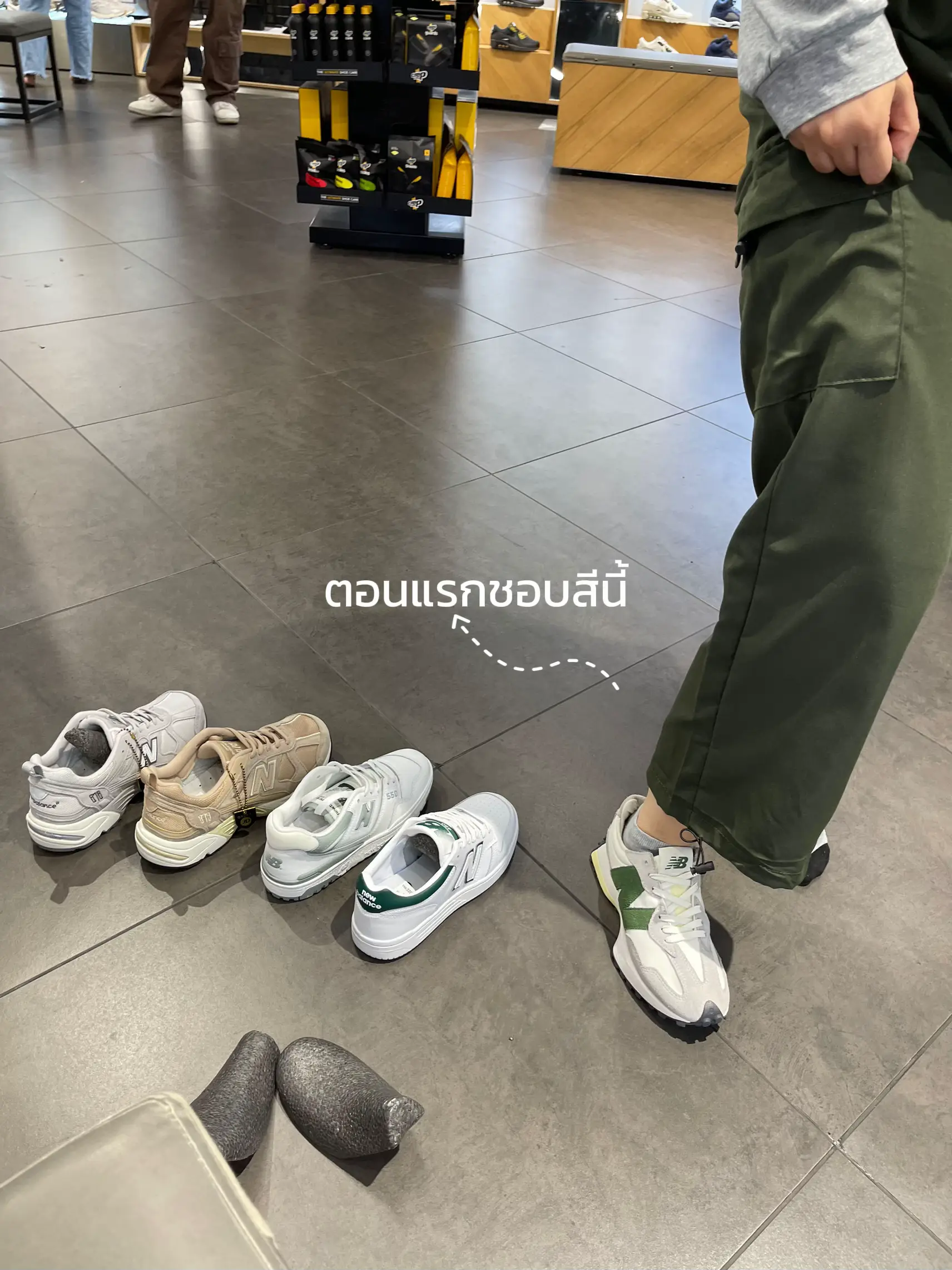 NB 327 ที่ JD ฟิวเจอร์พาร์ครังสิต👟 | Gallery posted by