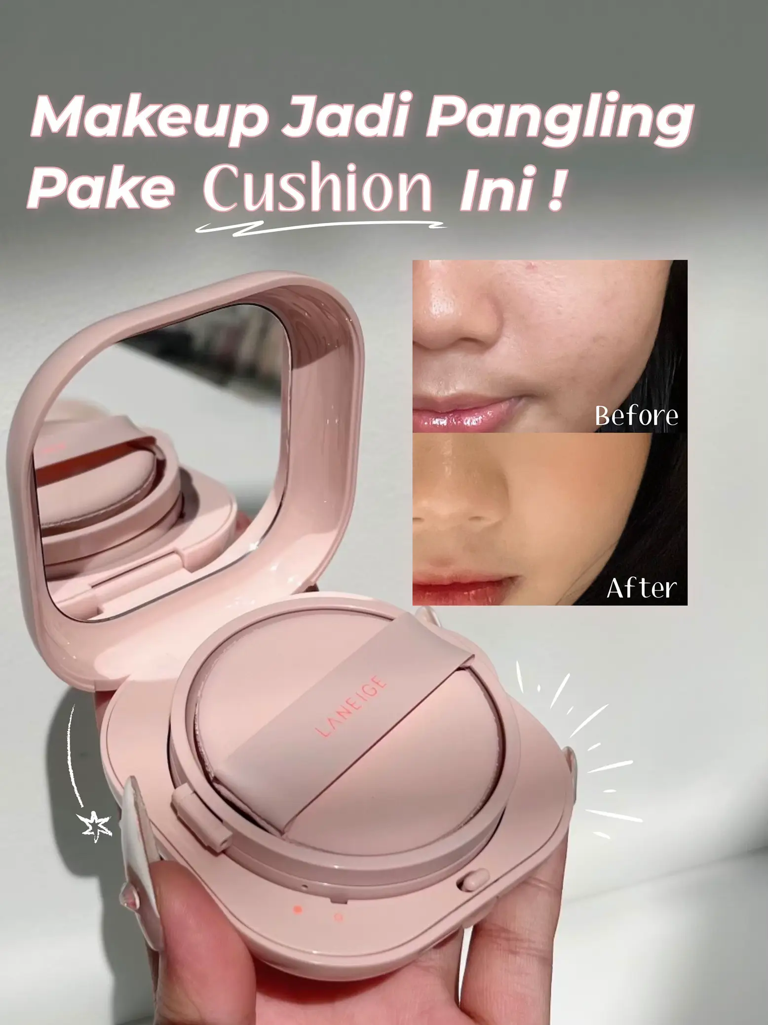 My Third Laneige Cushion! GRWM feat. LANEIGE NEO CUSHION GLOW in 25N 