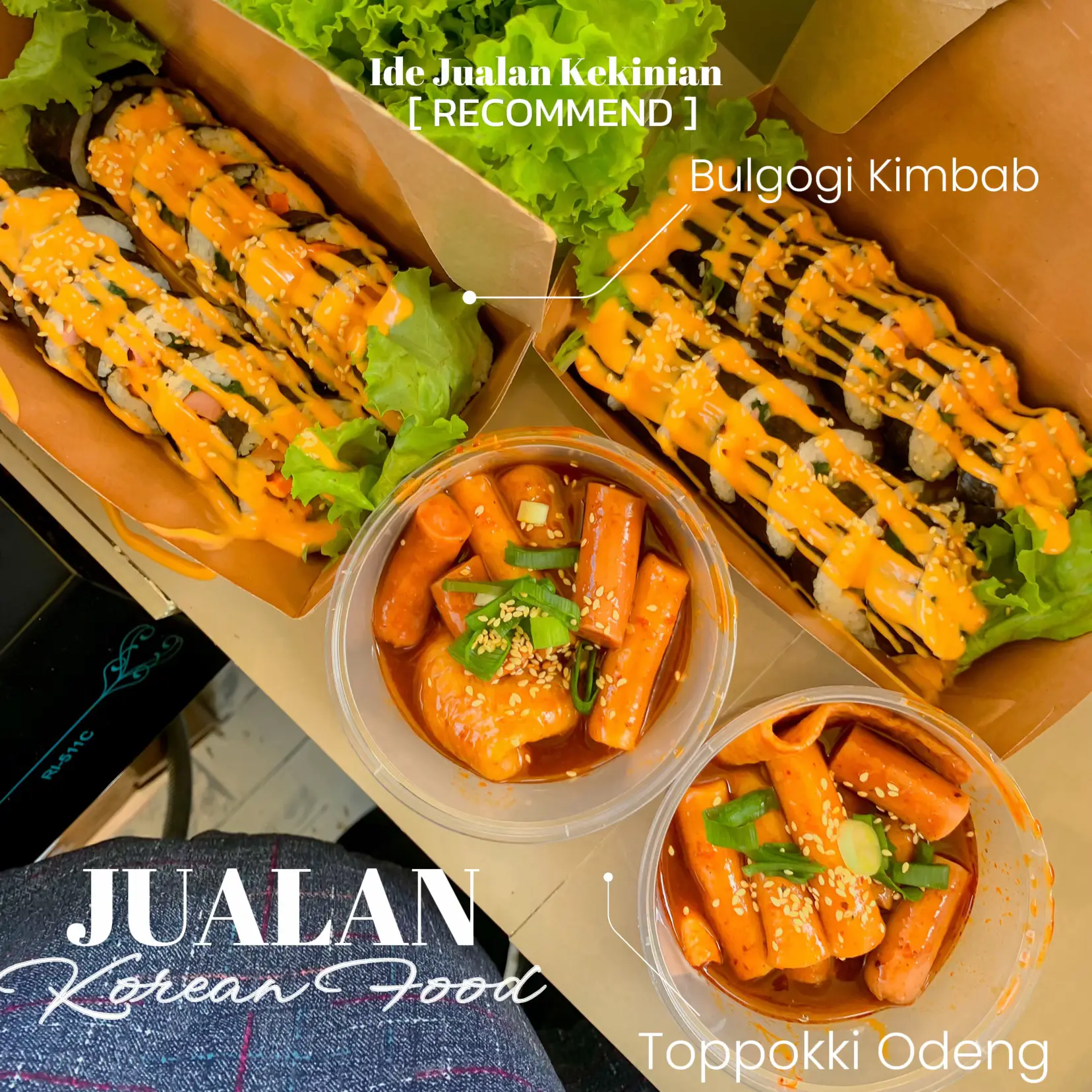 Ide Jualan Korean Food😍 | Galeri diposting oleh Amanah Herman | Lemon8