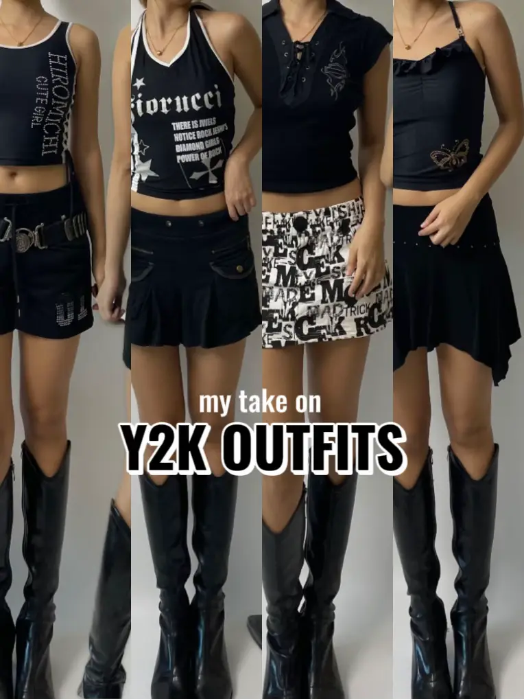 Y2K inspired fits 🍒🦋, Gallery posted by sharon 🌻