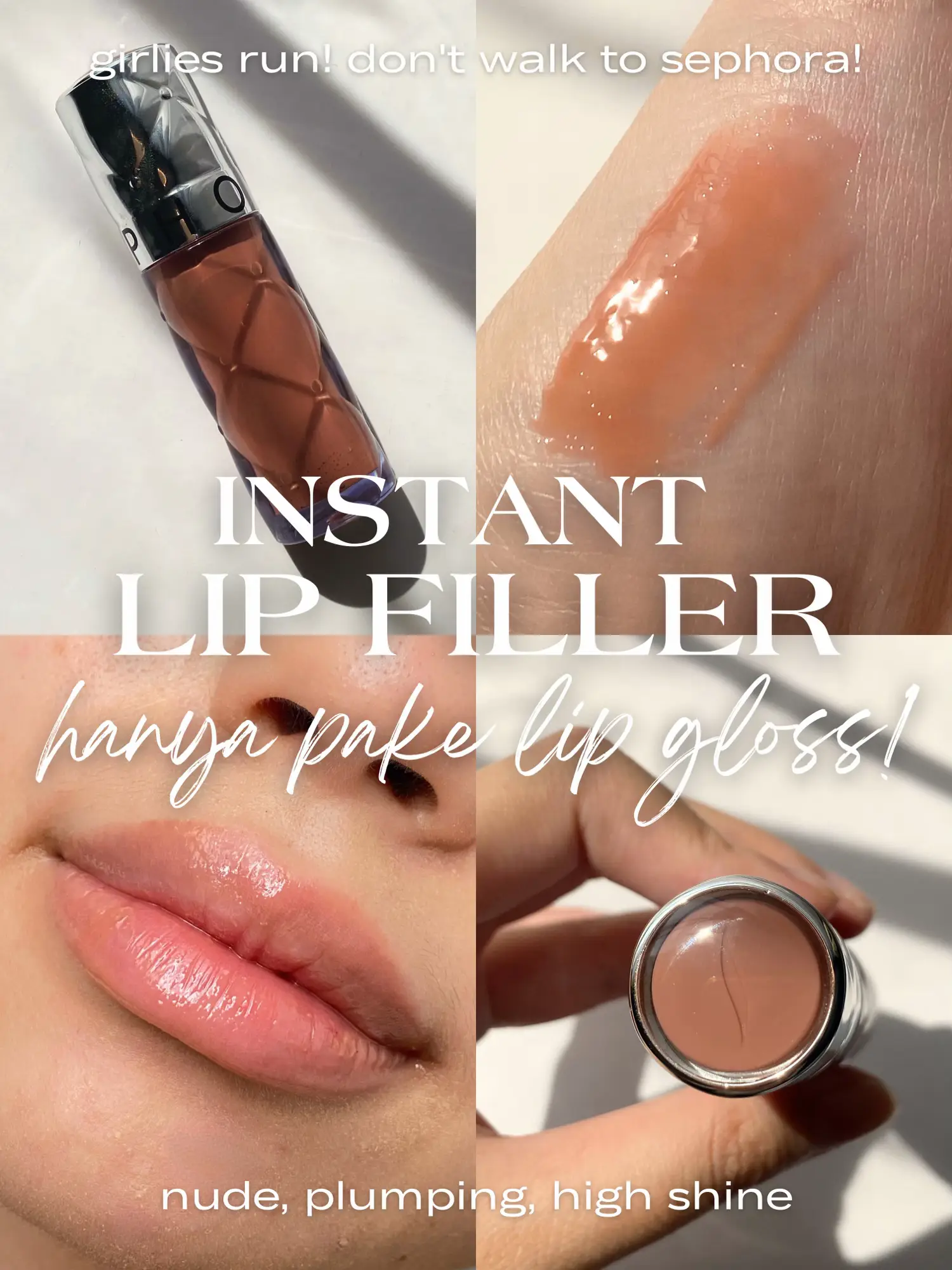 BEST Lip Gloss Sejauh Ini! MIRIP bgt sama Filler 💋, Gallery posted by  Elliana Freya