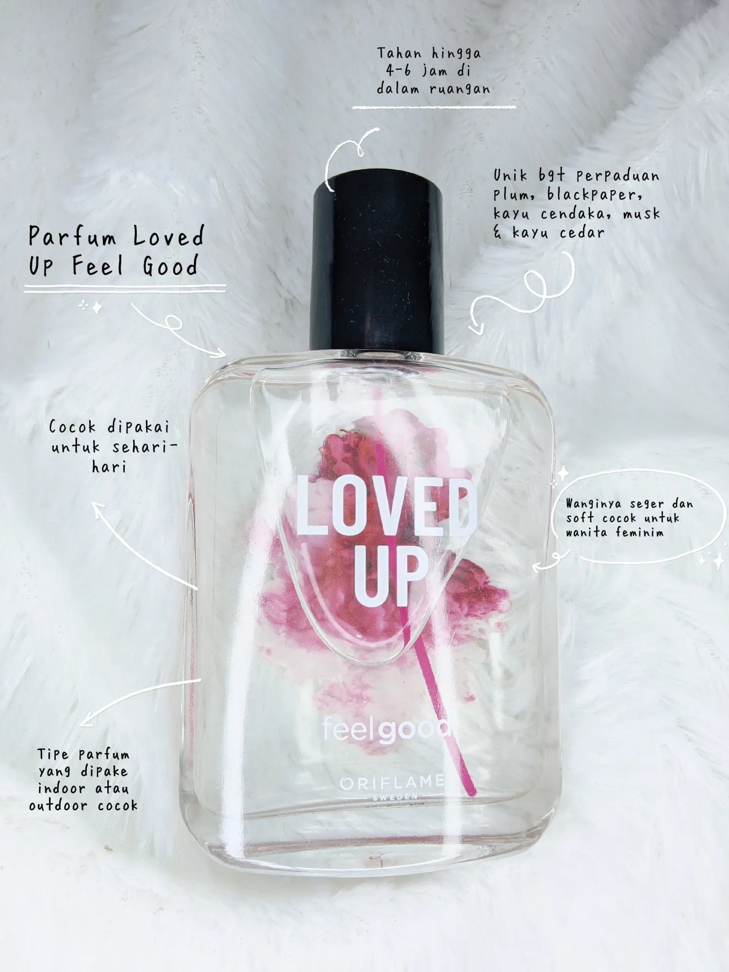 Parfum Loved Up Feel Good Galeri diposting oleh ninnnn Lemon8