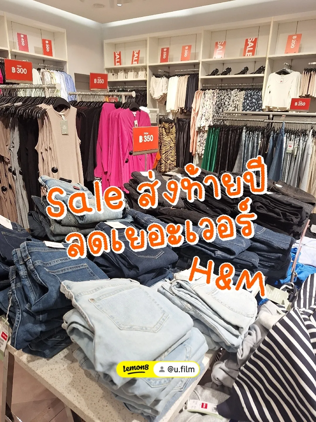 h&m thailand sale