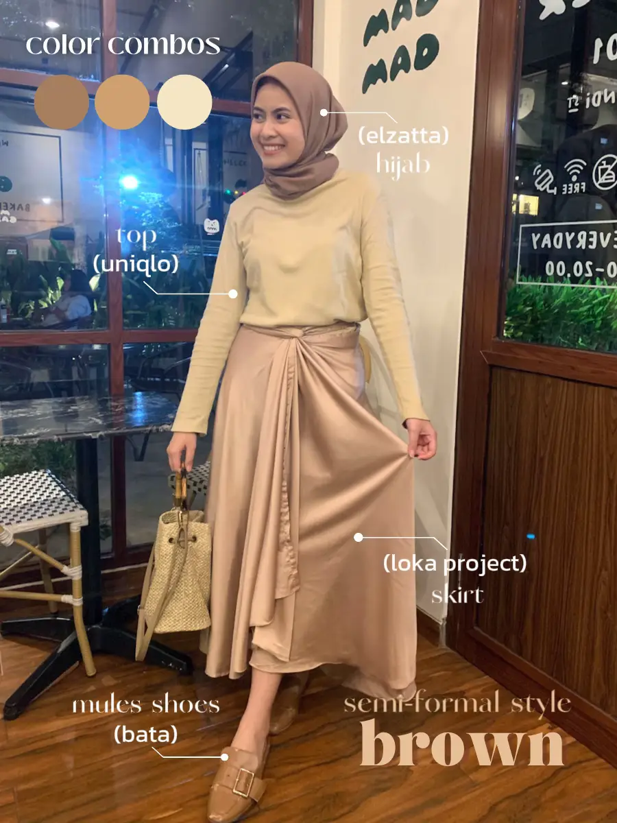 Skirt color combos