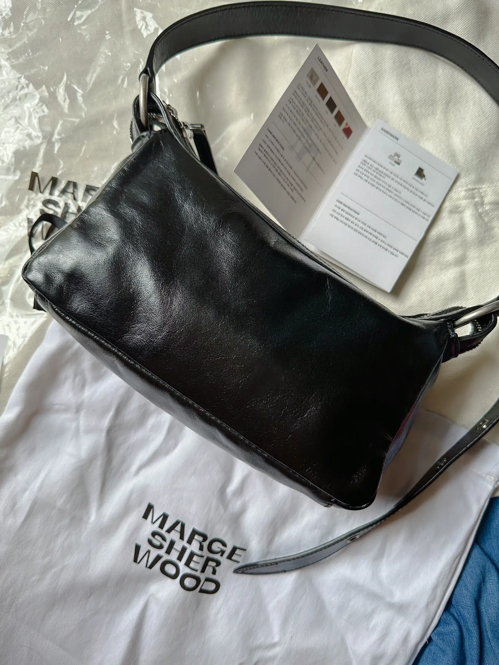 what other brands should i check out? #handbags #margesherwood #unboxi