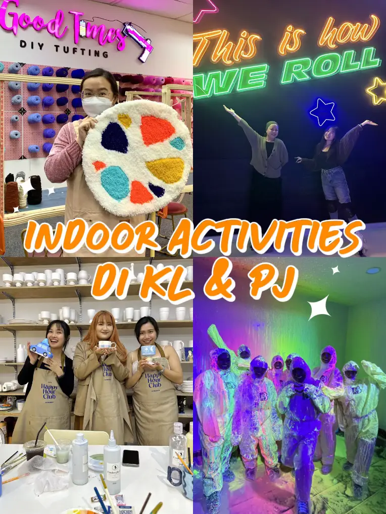 Indoor Activities di KL & PJ serendah RM23 😍 | Galeri disiarkan oleh ...