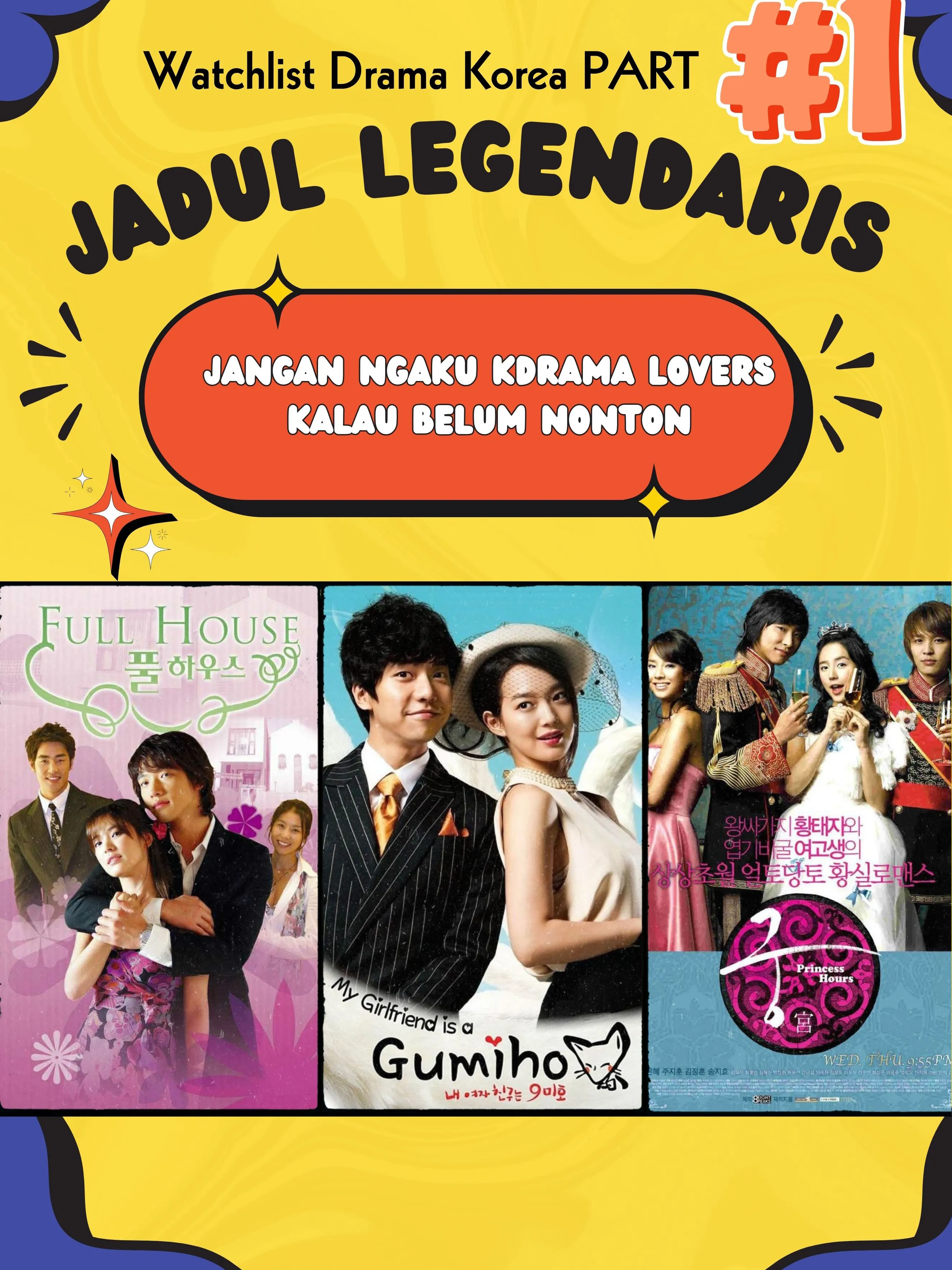 ✨Watchlist Drakor Jadul Legendaris✨ | Gallery posted by ViaWatchlist |  Lemon8