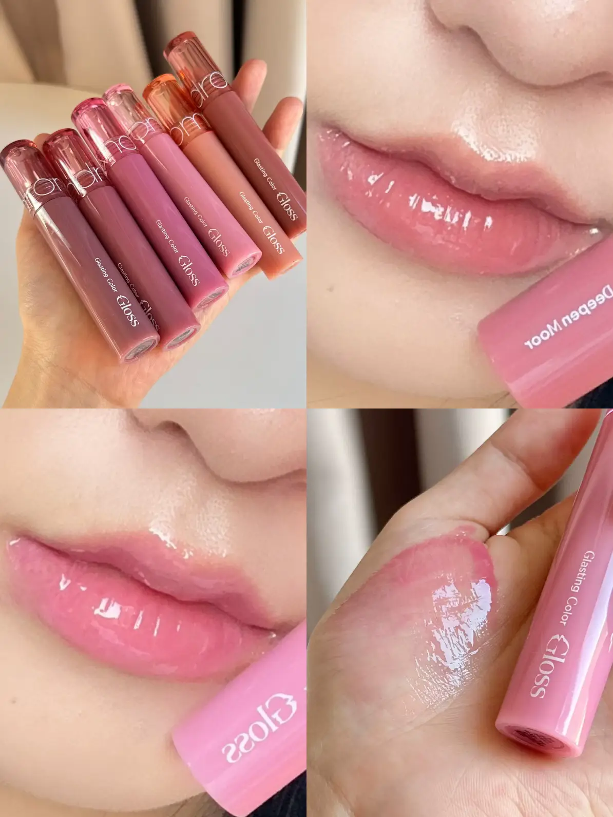 สวอชชช romand glasting color gloss 🍒🍓 แกลเลอรีที่โพสต์โดย