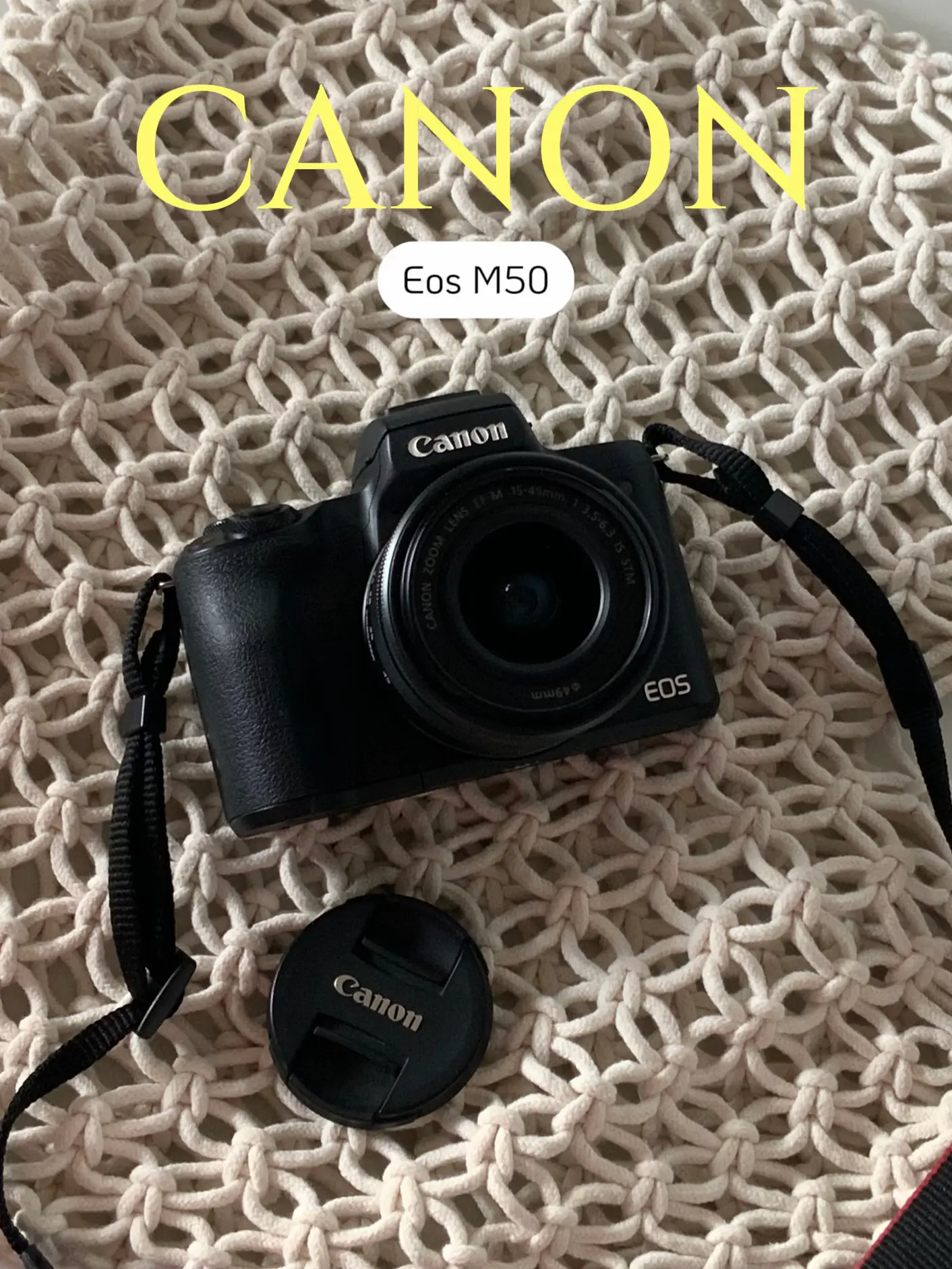 Canon EOS m50 camera review is still worth using?, Gallery posted by  𝓗𝓪𝓷𝓪🧚‍♀️