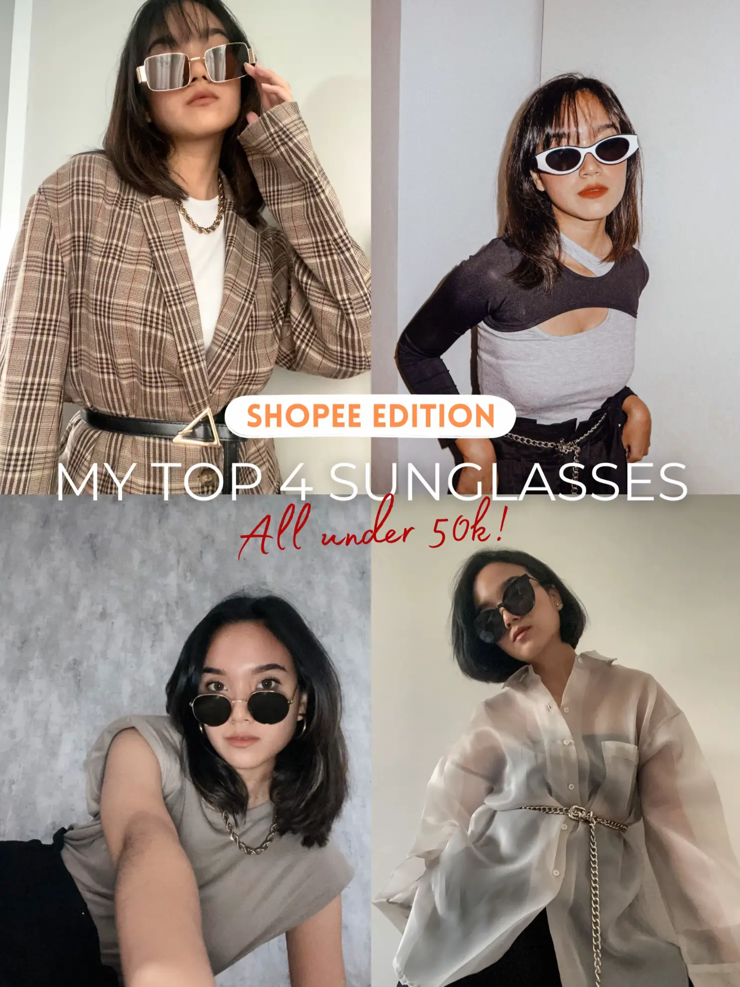 LV Mini Link Square Sunglasses S00 - Women - Accessories