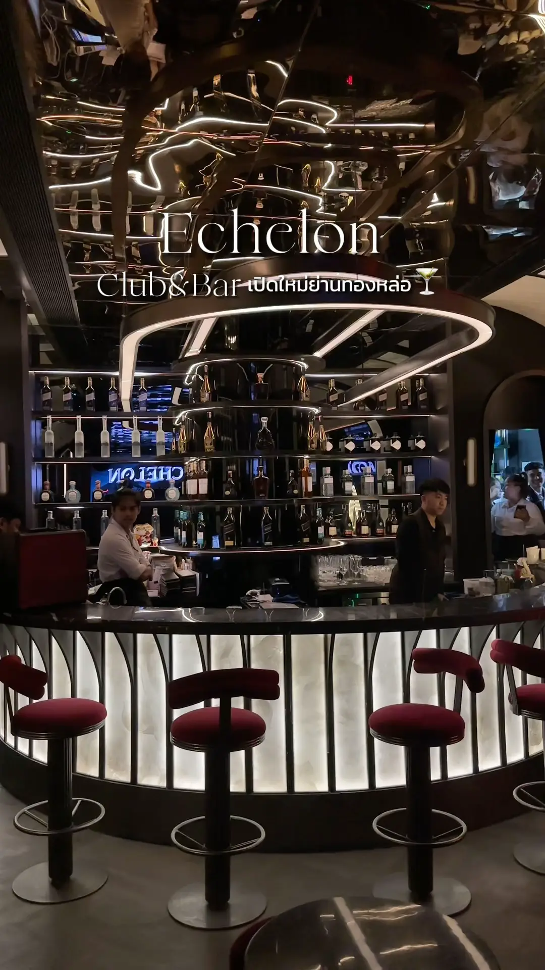 EchelonBangkok club & Bar, handsome gold district. Good music like dead. |  Video published by Mingk Mingk | Lemon8