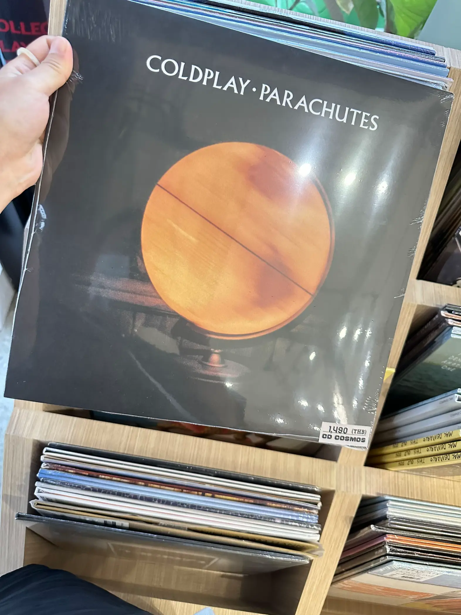 Coldplay: Parachutes (180g, Colored Vinyl) Vinyl LP —