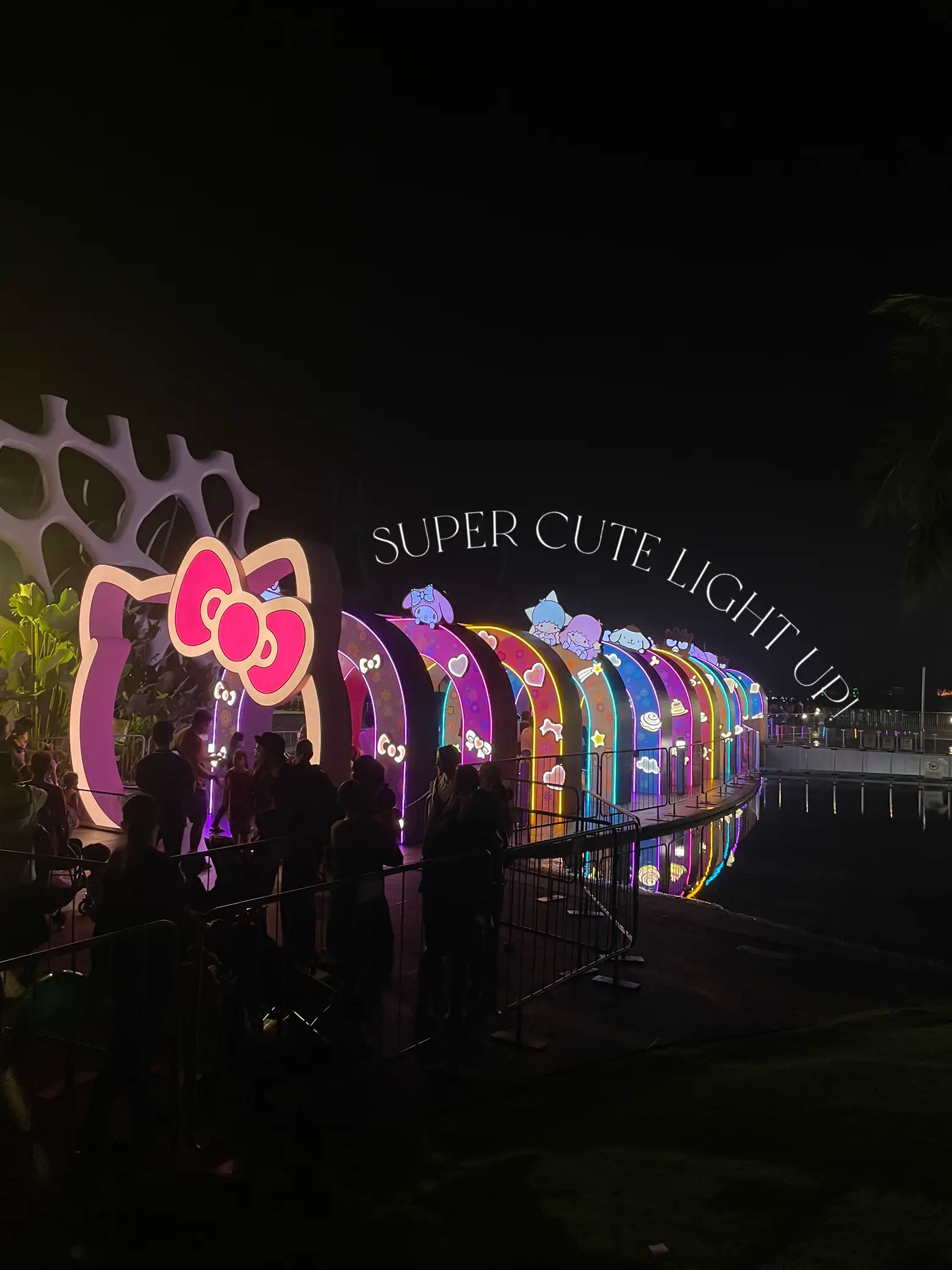 Garden of Lights With Sanrio Characters – Hello Kitty Lights At VivoCity -  Little Day Out