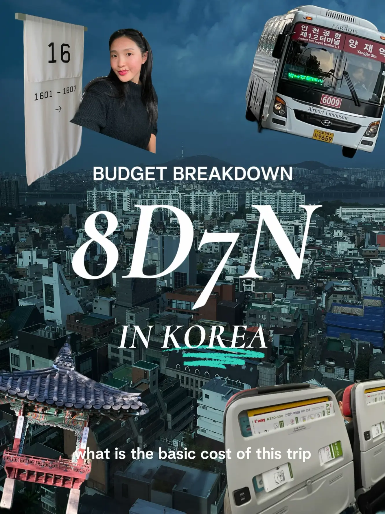 South Korea on Budget - Lemon8 Search