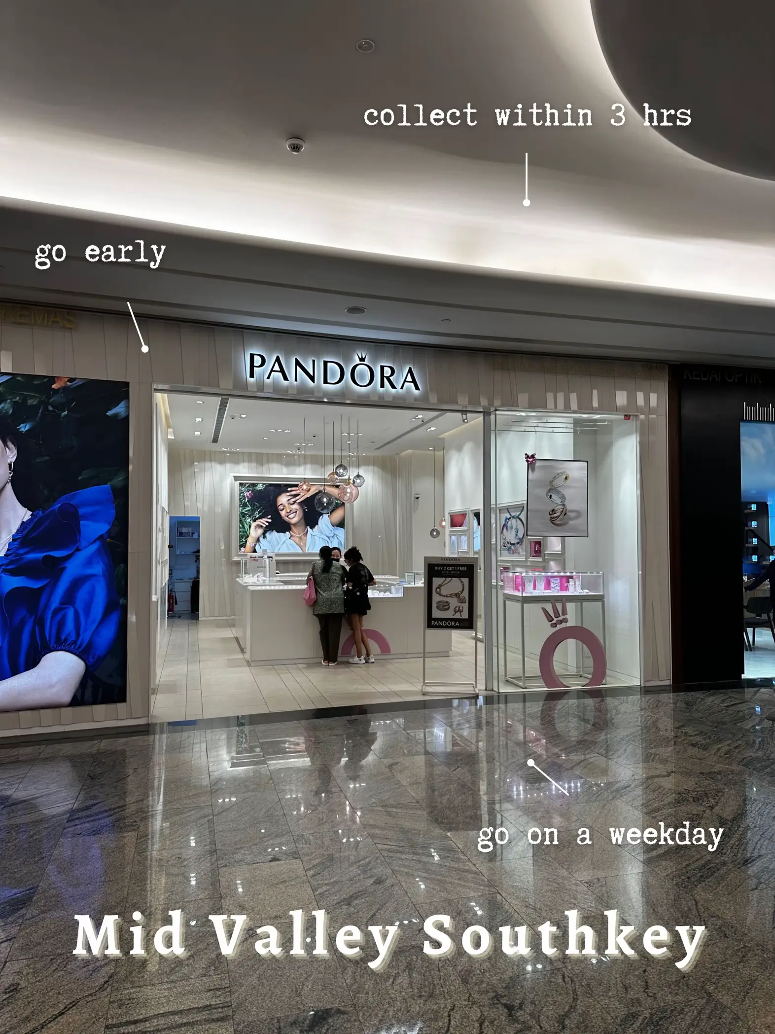 Pandora 2024 nex mall