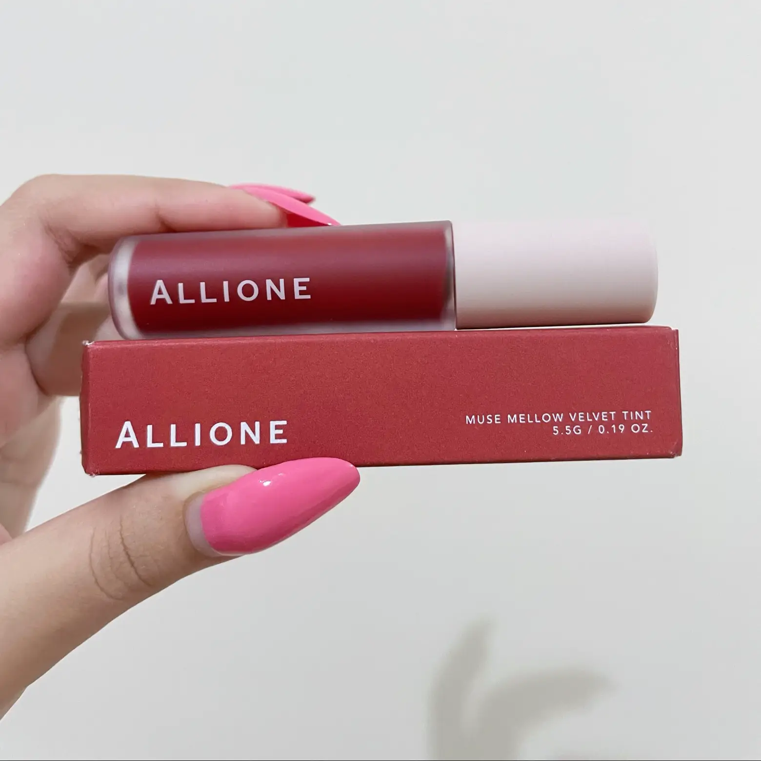Allione Muse Mellow Velvet Tint Set (8 Colors)
