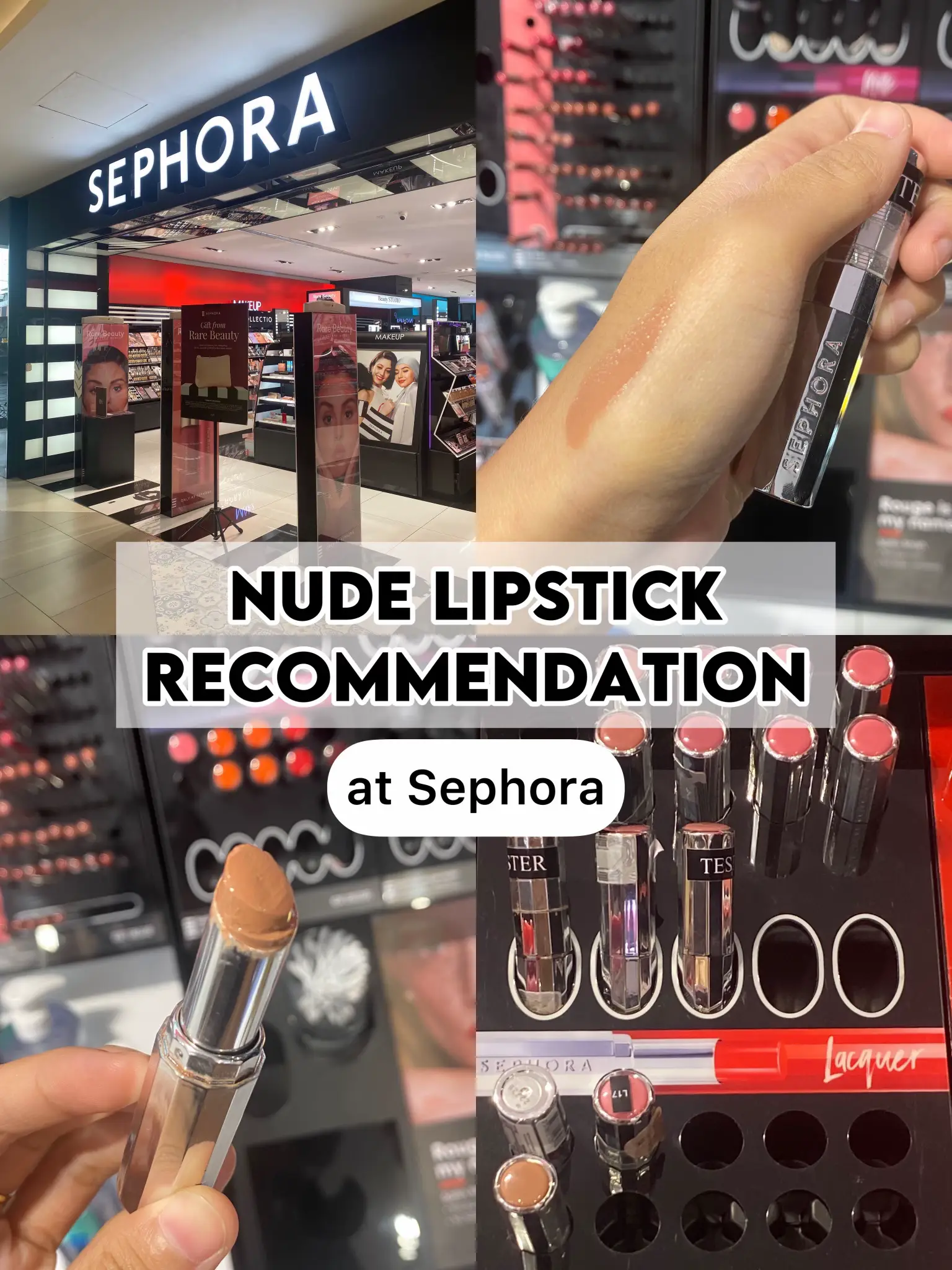 Best Nude Lipstik at Sephora‼️ | Gallery posted by ziel | Lemon8