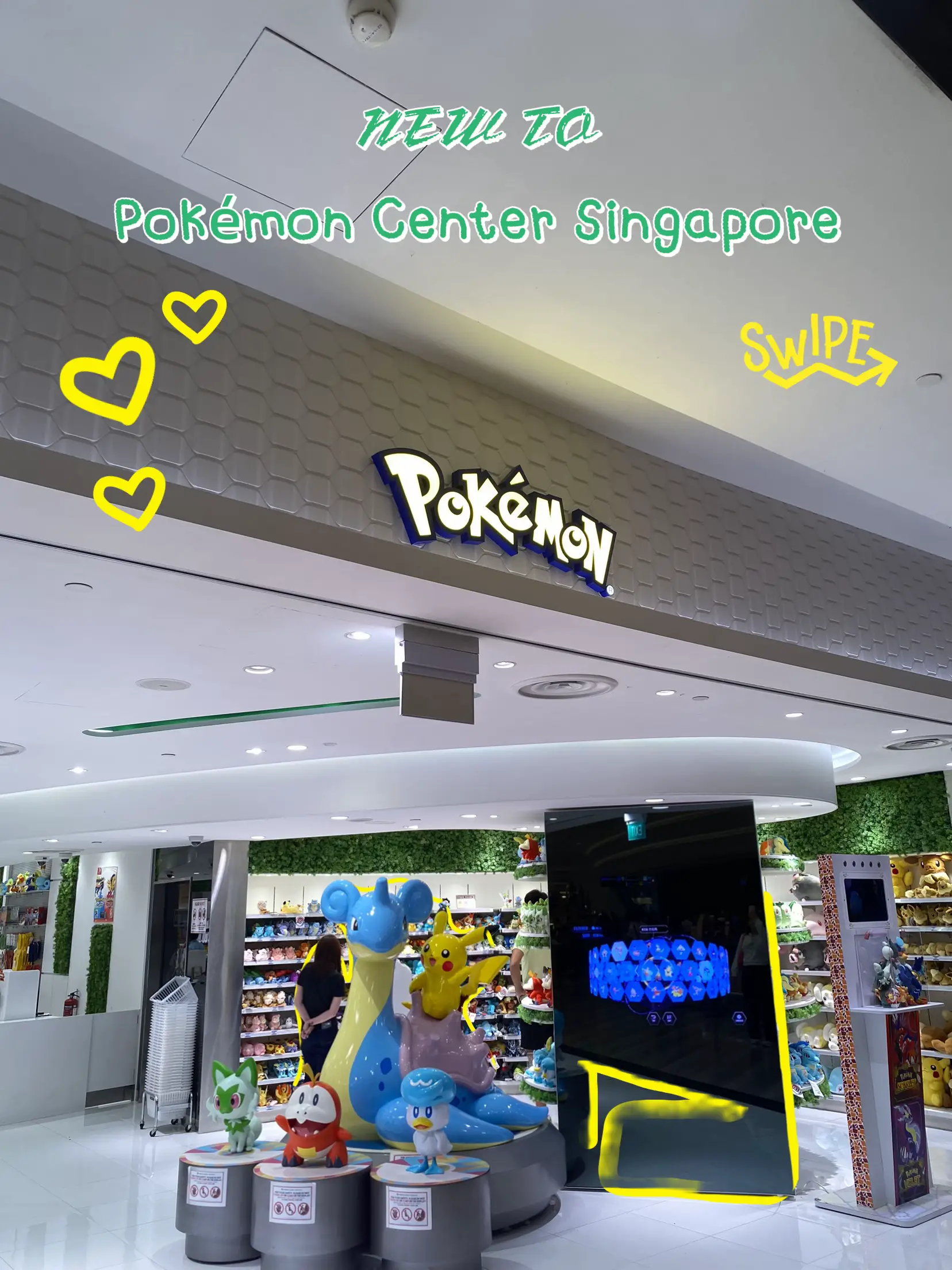 Pokémon Singapore 🛍 | แกลเลอรีที่โพสต์โดย dream.dm | Lemon8