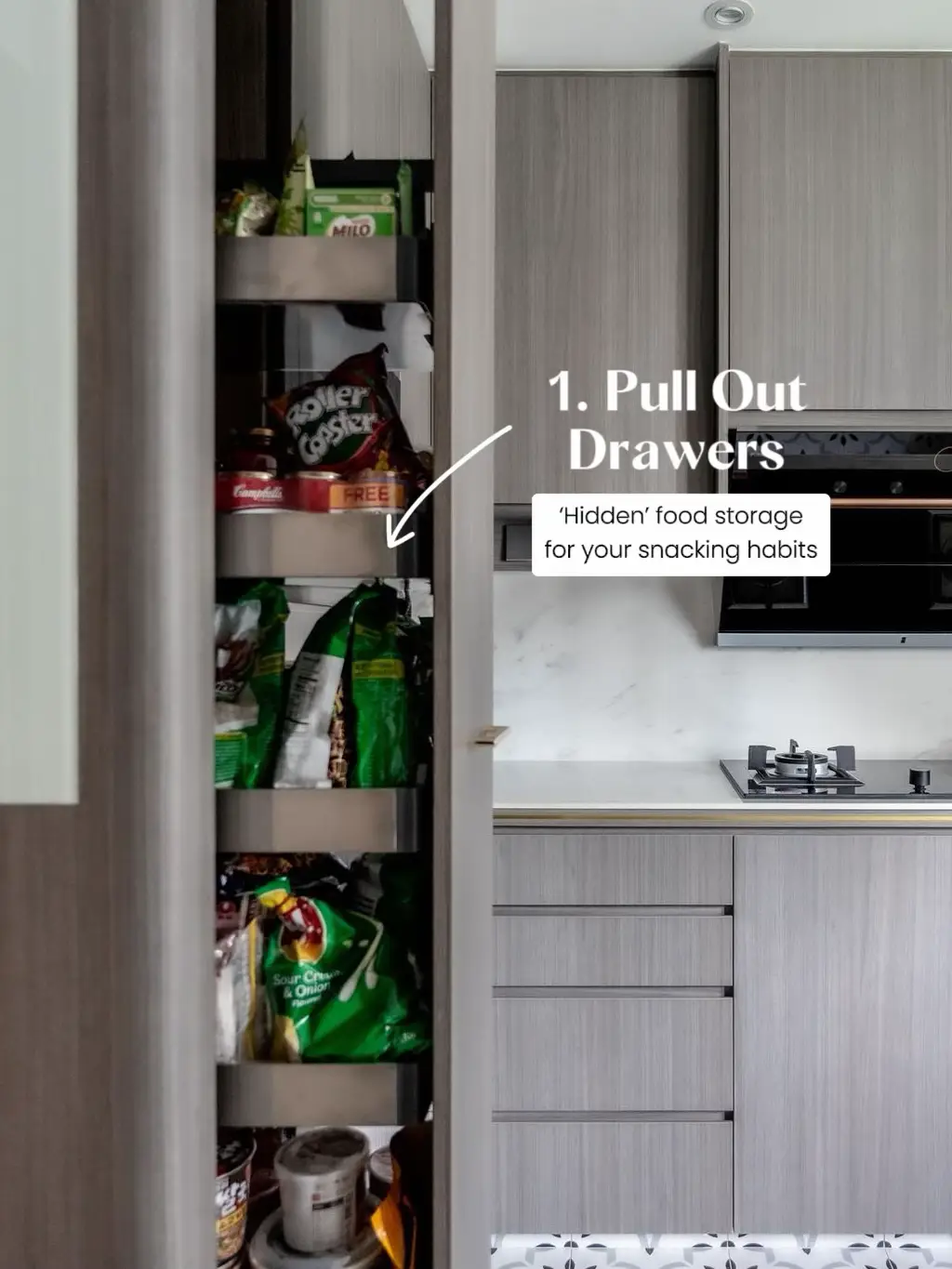 Hidden Storage Opportunities in Your Kitchen
