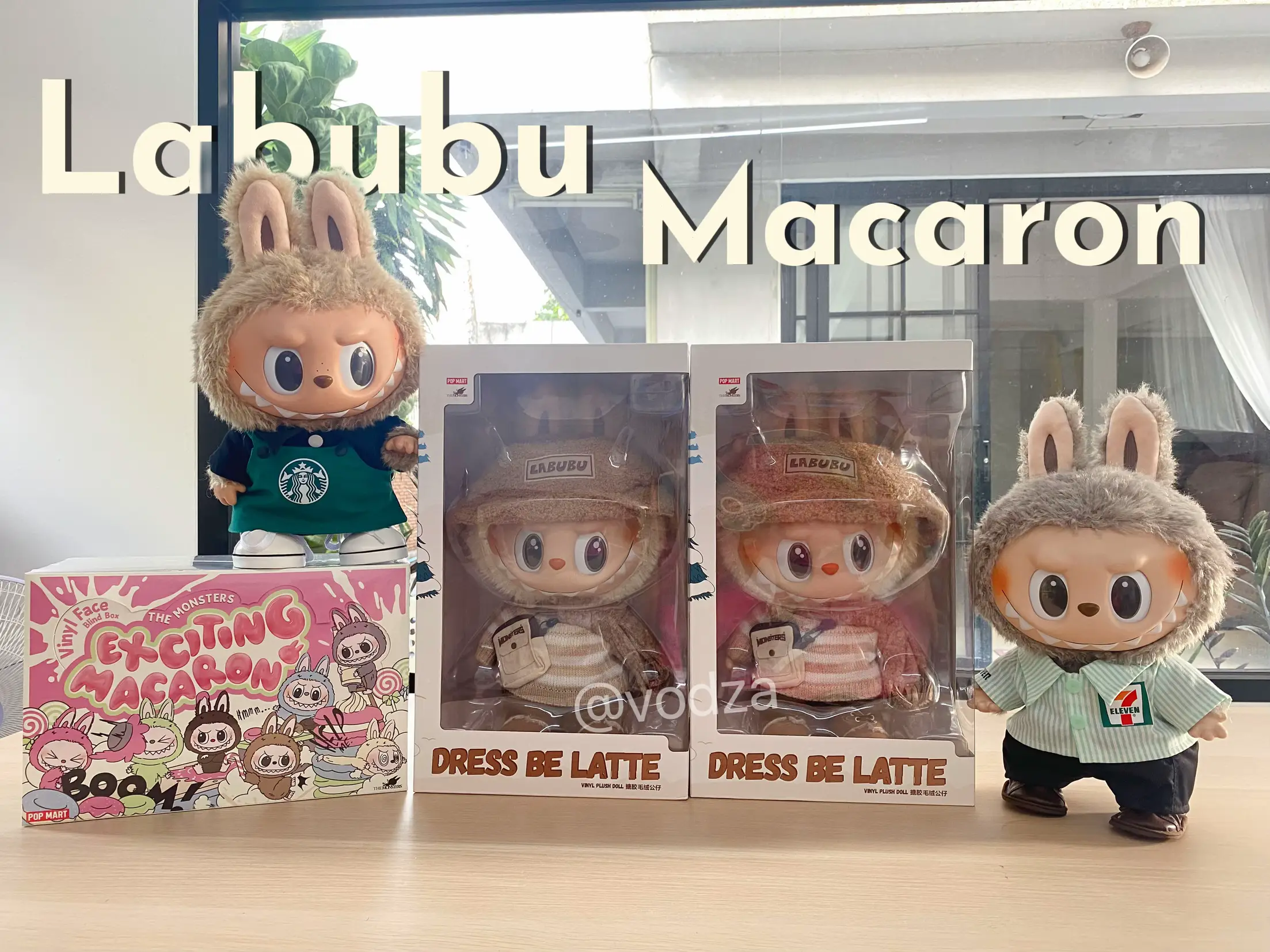 THE MONSTERS Exciting Macaron ぬいぐるみシリーズ（Amazon