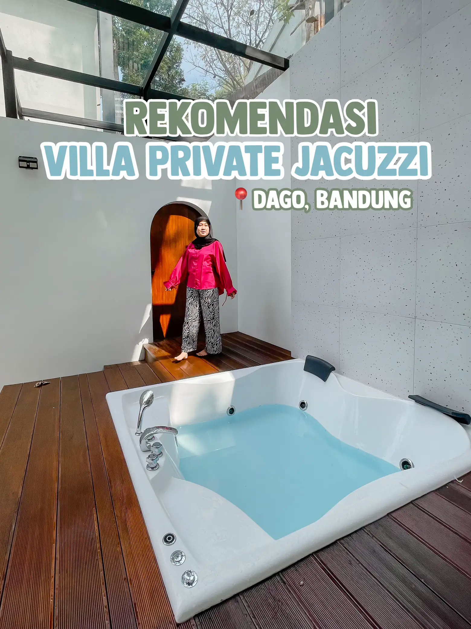 REKOMENDASI VILLA PRIVATE JACUZZI DI BANDUNG🍋 | Galeri Diposting Oleh ...