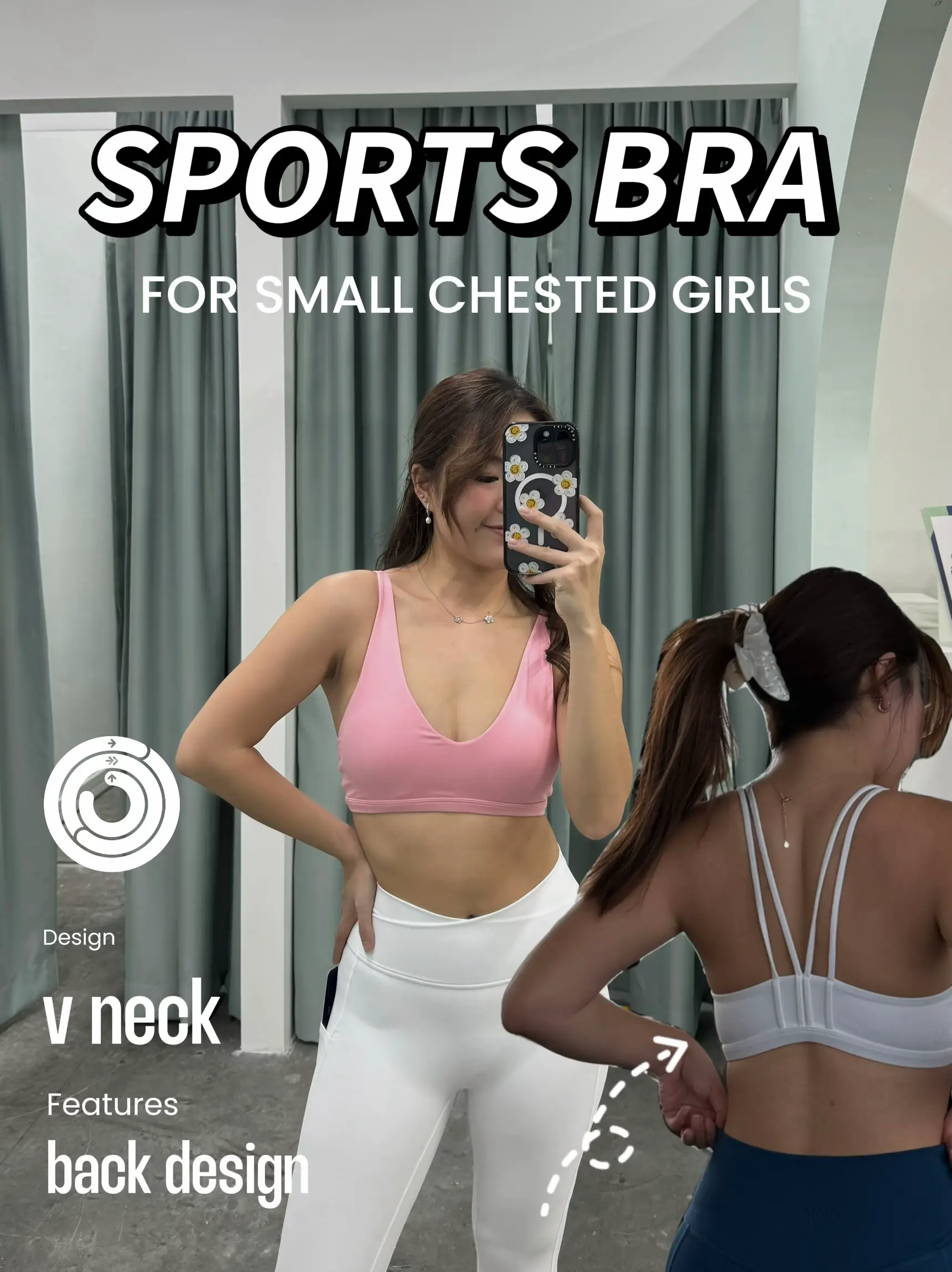 THE BEST SPORTS BRA FOR SMALL CHESTED GIRLS 🏃🏻, Gallery posted by  Natasha Lee