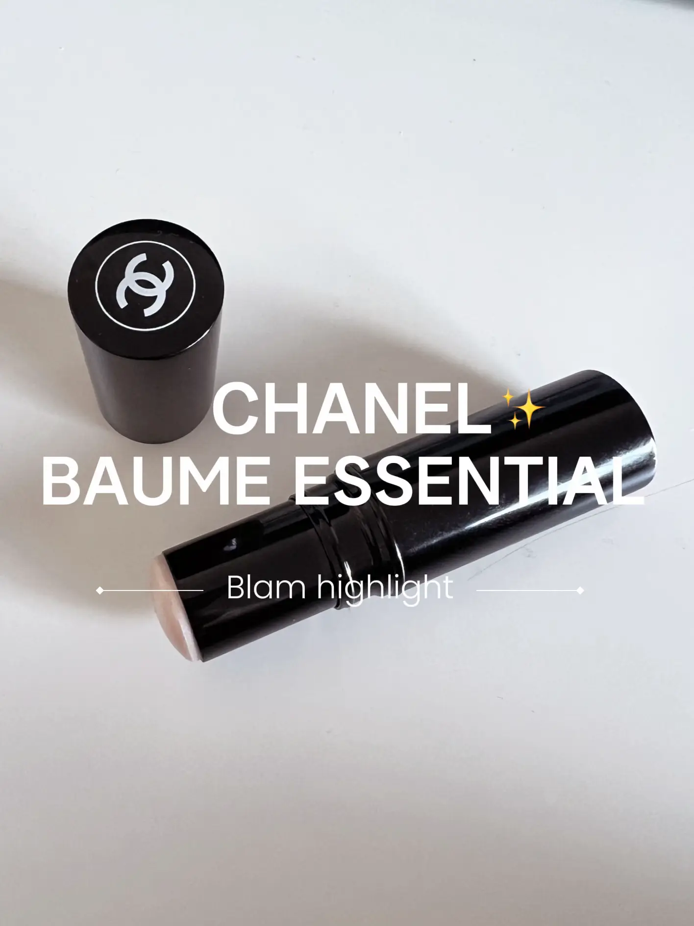 CHANEL BAUME ESSENTIAL ( blam highlight ) ✨