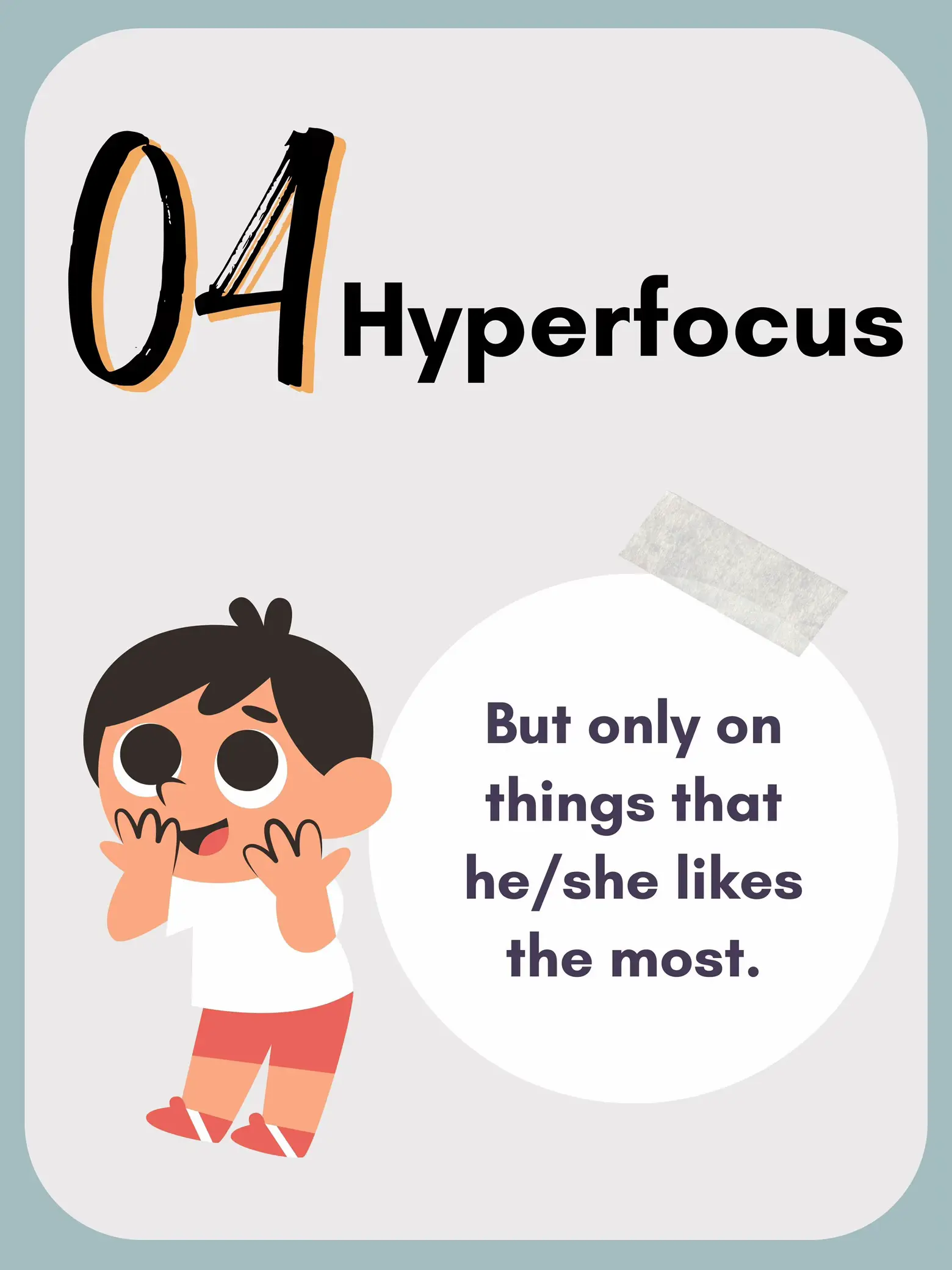 6 Baffling Things About Your Distracted Child! แกลเลอรีที่โพสต์โดย Abigail Lemon8