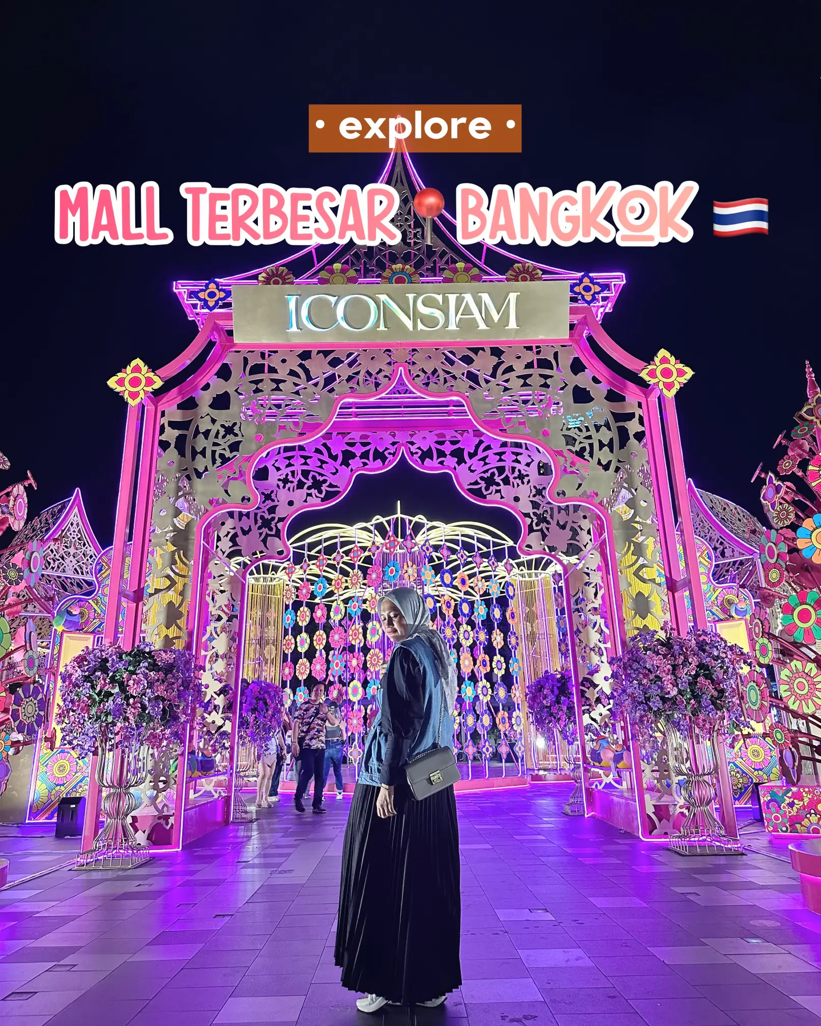Explore Mall Terbesar di Bangkok - Icon Siam, Gallery posted by vien  andrea